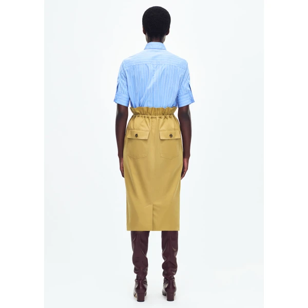 Adam Lippes Green dress