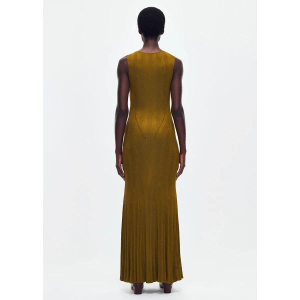 Adam Lippes Brown dress