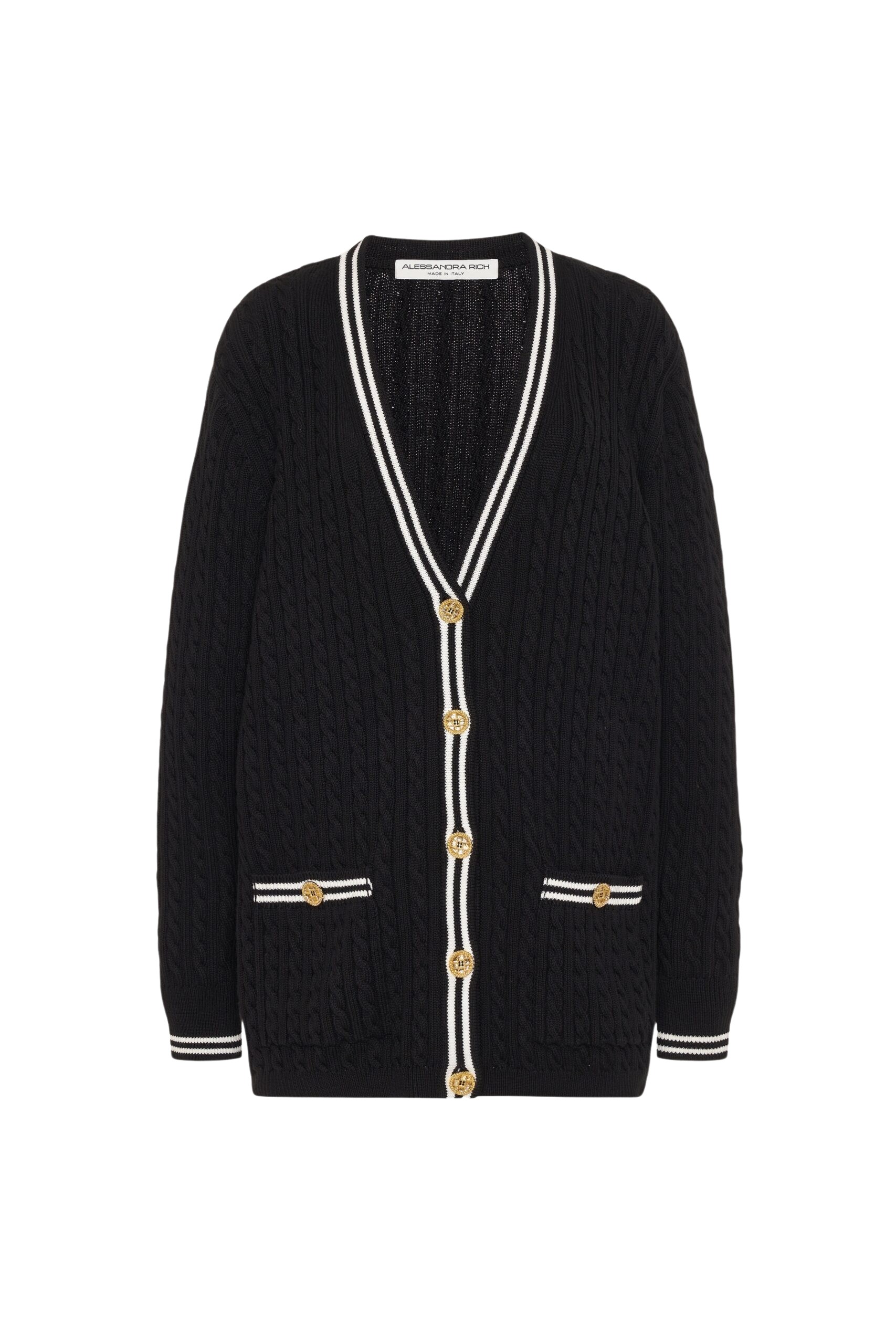 Alessandra Rich Cotton Cardigan