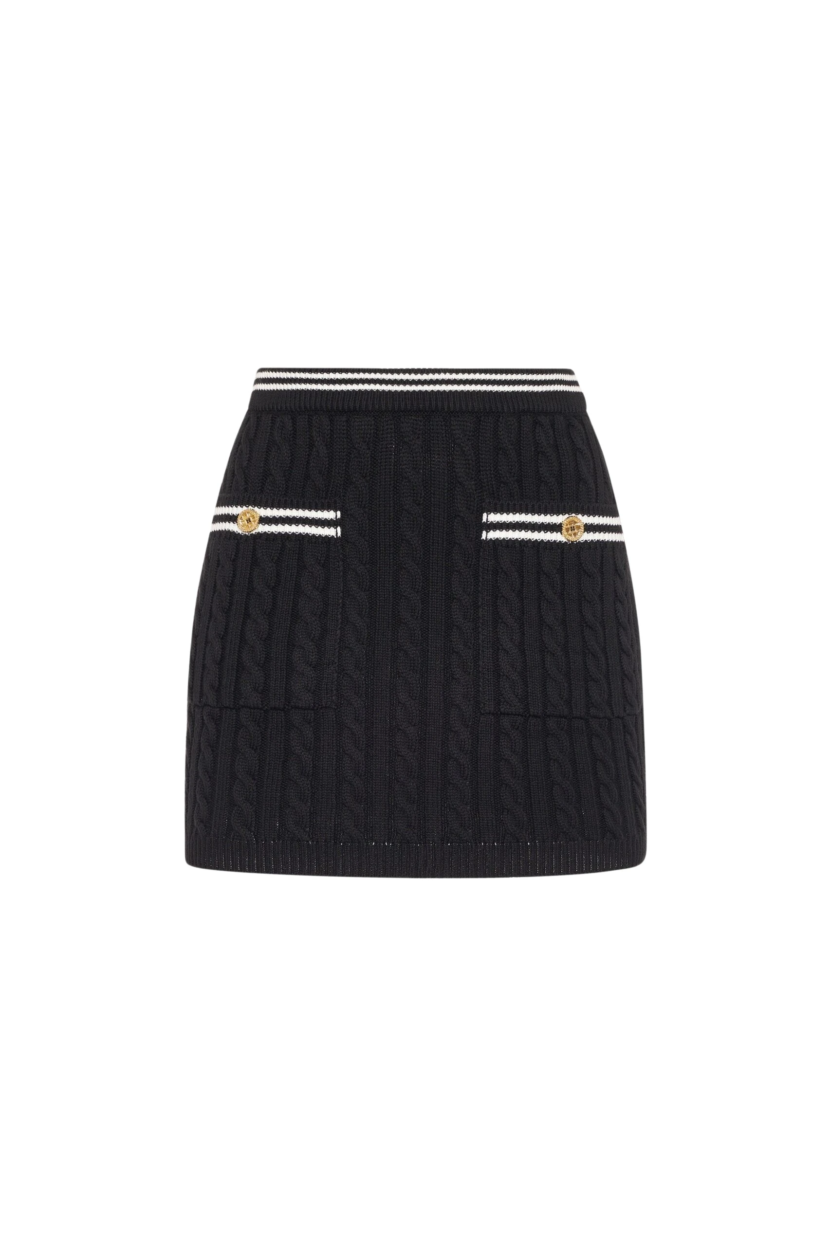 Alessandra-Rich-Cotton-Mini-Skirt-scaled21282_nobg Alessandra Rich Skirts luxury Clothing from Luxury Handbags Marketplace