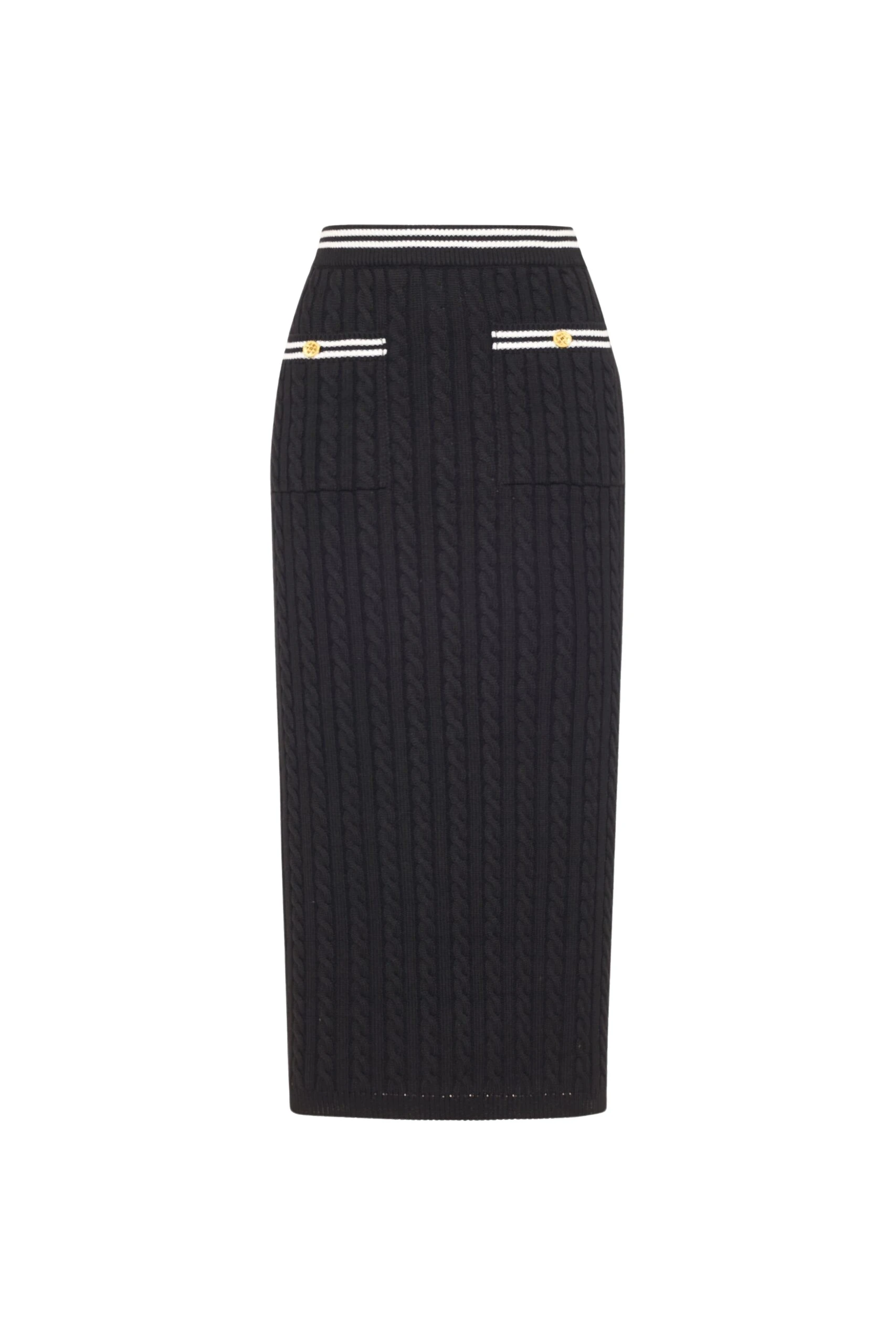 Alessandra-Rich-Cotton-Skirt-4-scaled70607_nobg Alessandra Rich Skirts luxury Clothing from Luxury Handbags Marketplace