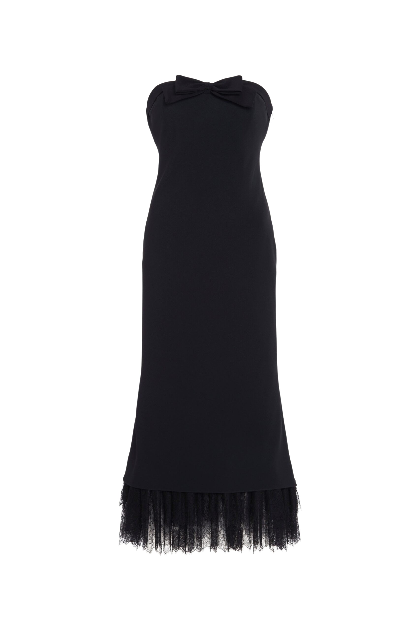 Alessandra Rich Envers Bustier Dress