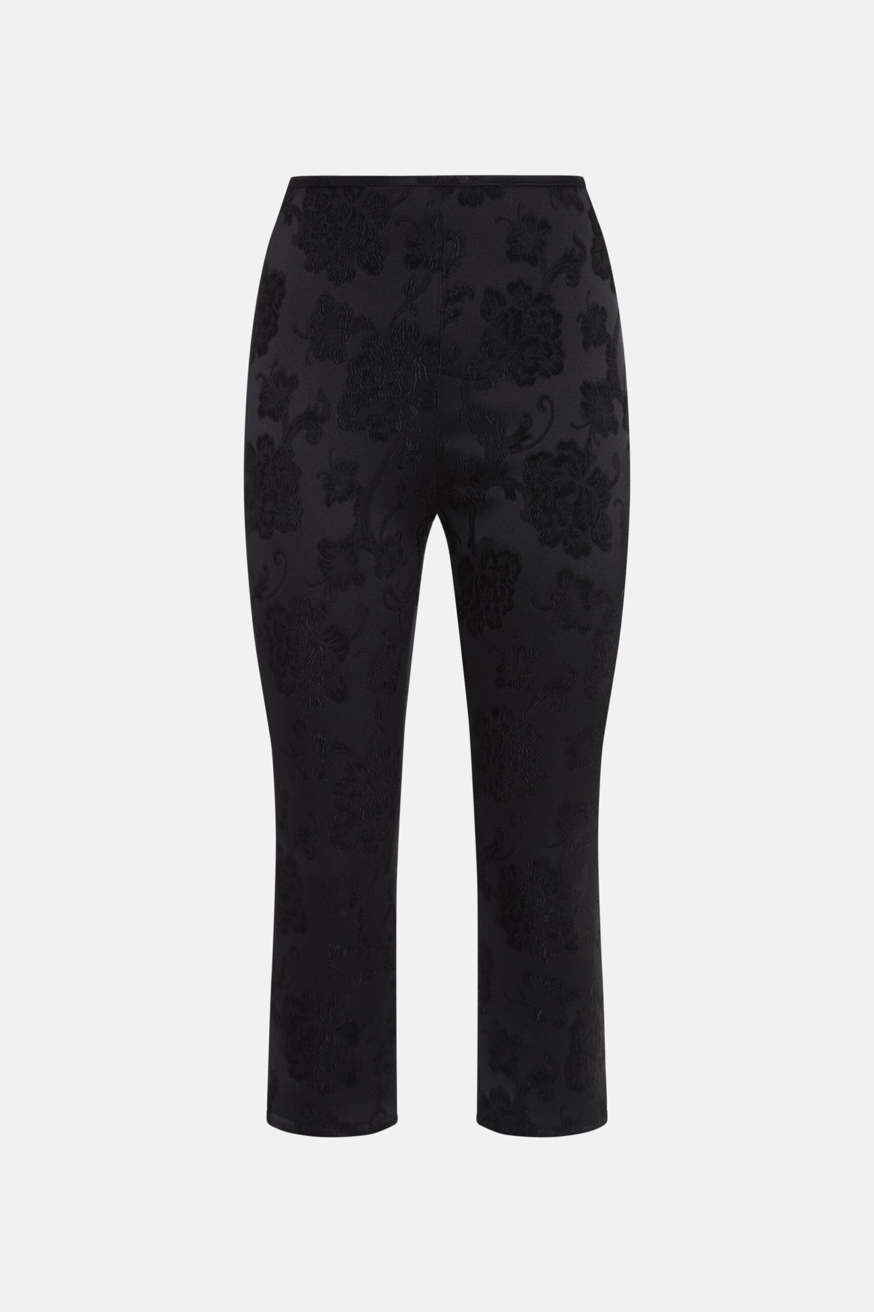 Alessandra Rich Jacquard Capri Pants Alessandra Rich