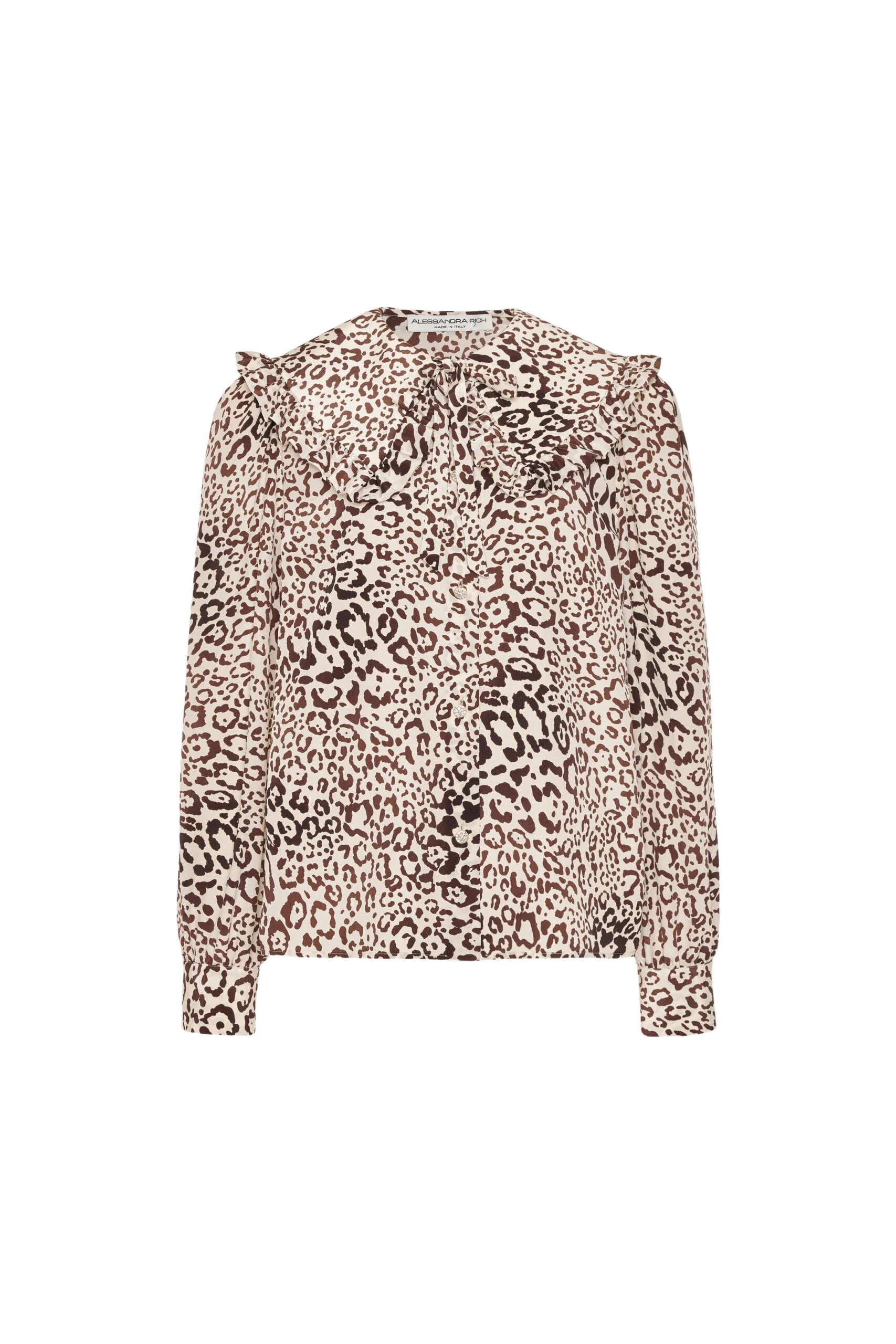 Alessandra-Rich-Leopard-Print-Blouse-scaled22741_nobg Alessandra Rich Tops luxury Clothing from Luxury Handbags Marketplace