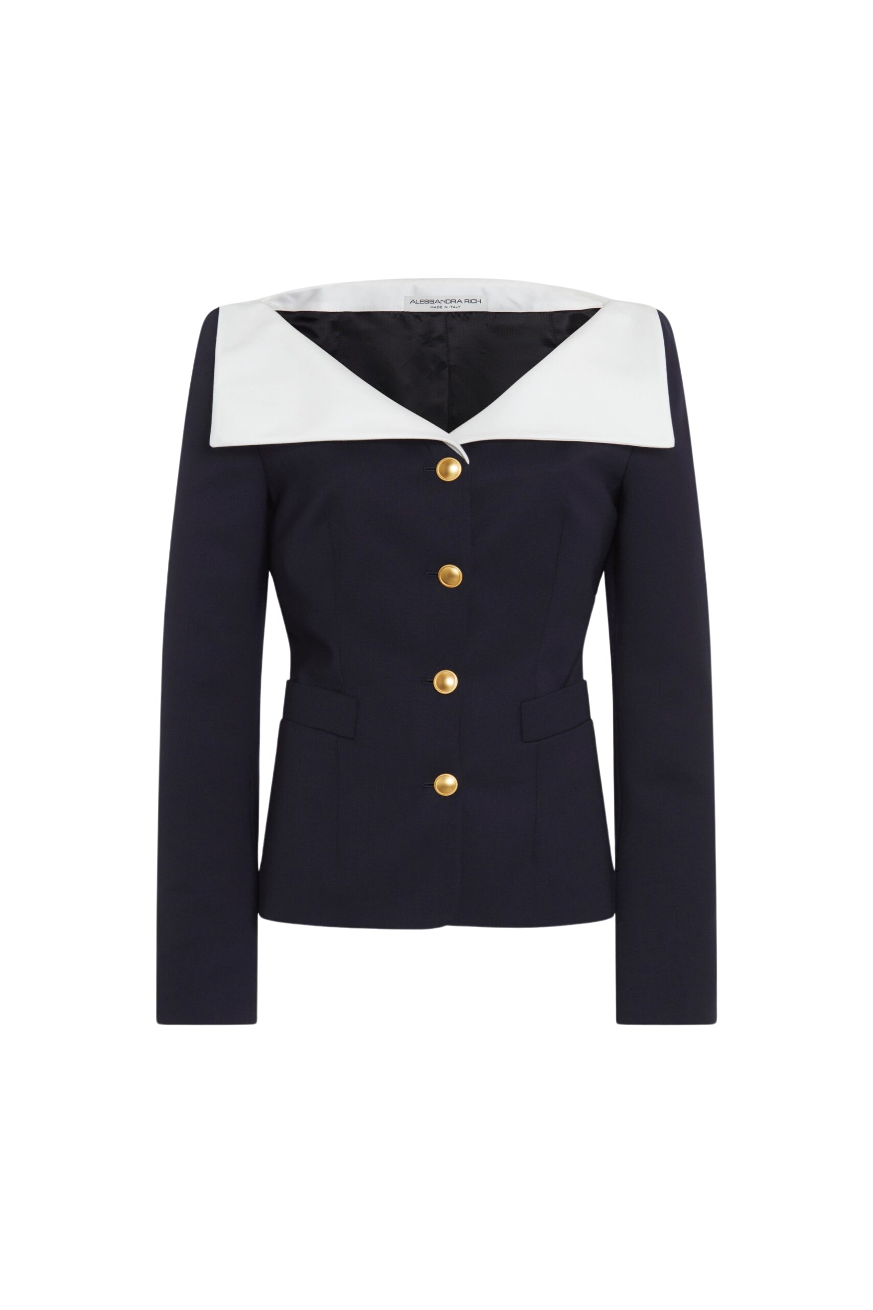 Alessandra Rich Light Wool Jacket