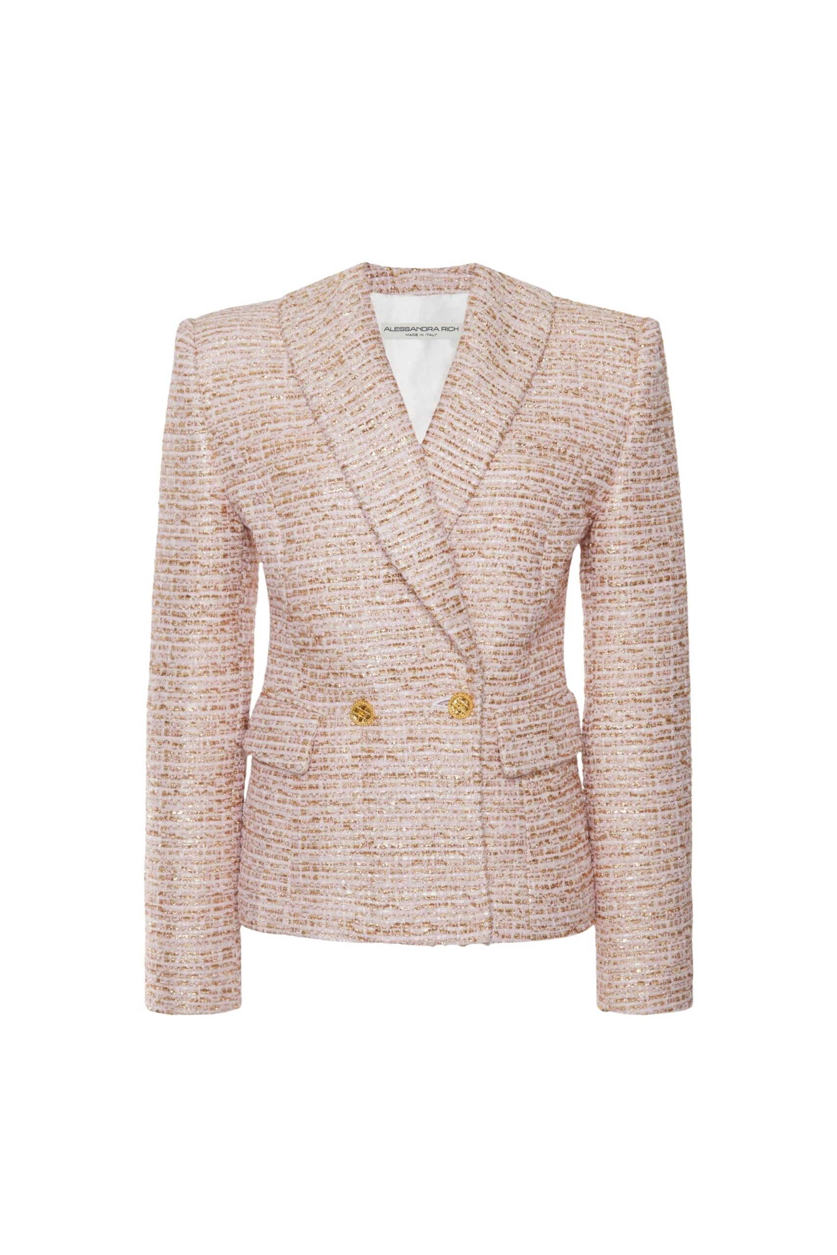 Alessandra-Rich-Lurex-Tweed-Jacket-scaled82763_nobg Alessandra Rich Jackets luxury Clothing from Luxury Handbags Marketplace