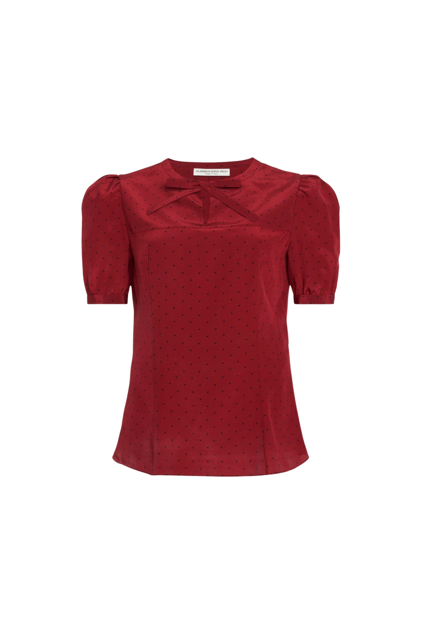 Alessandra-Rich-Polka-Dot-Blouse-scaled56360_nobg Alessandra Rich Tops luxury Clothing from Luxury Handbags Marketplace