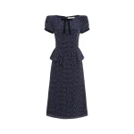 Alessandra-Rich-Polka-Dot-Dress-With-Peplum-scaled24745_nobg Alessandra Rich Dresses luxury Clothing from Luxury Handbags Marketplace