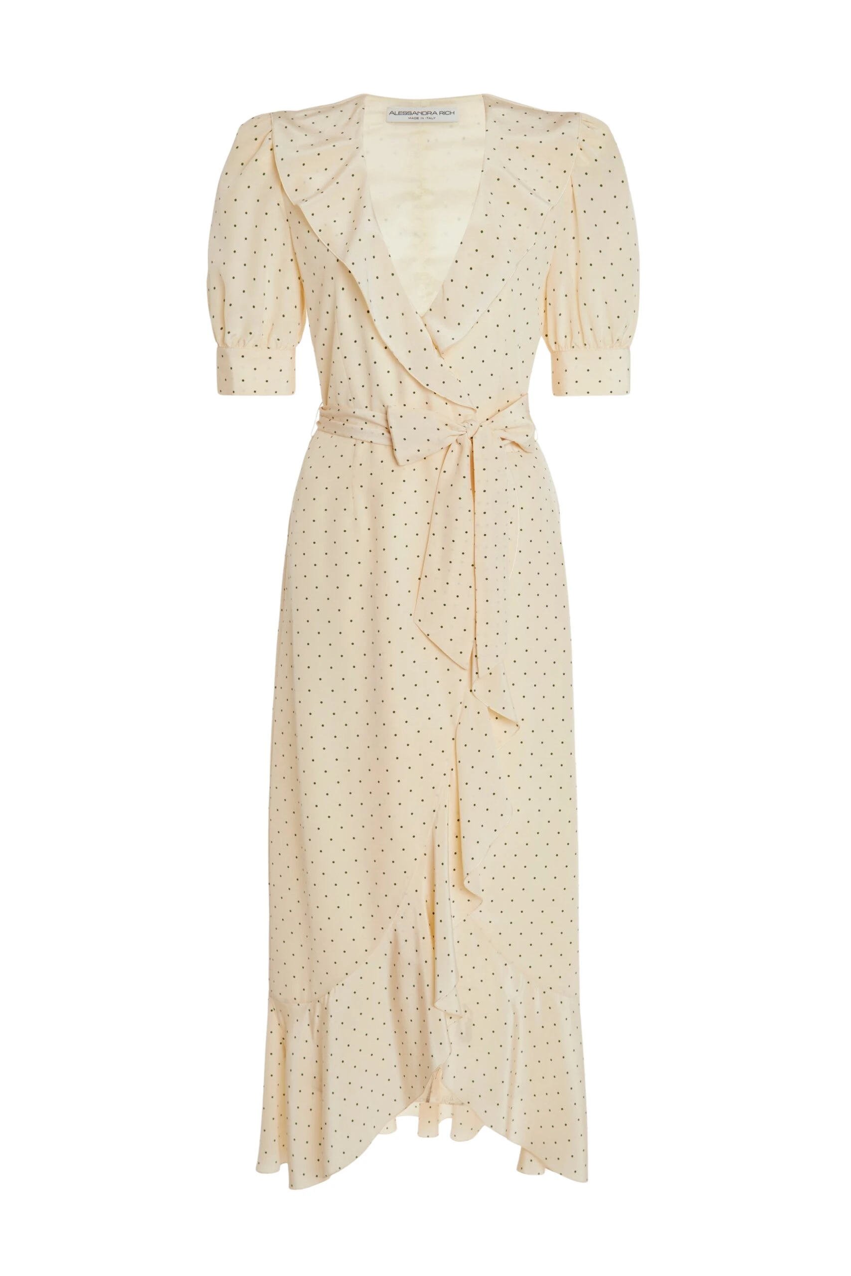 Alessandra-Rich-Polka-Dot-Wrap-Dress-scaled88278_nobg Alessandra Rich Dresses luxury Clothing from Luxury Handbags Marketplace