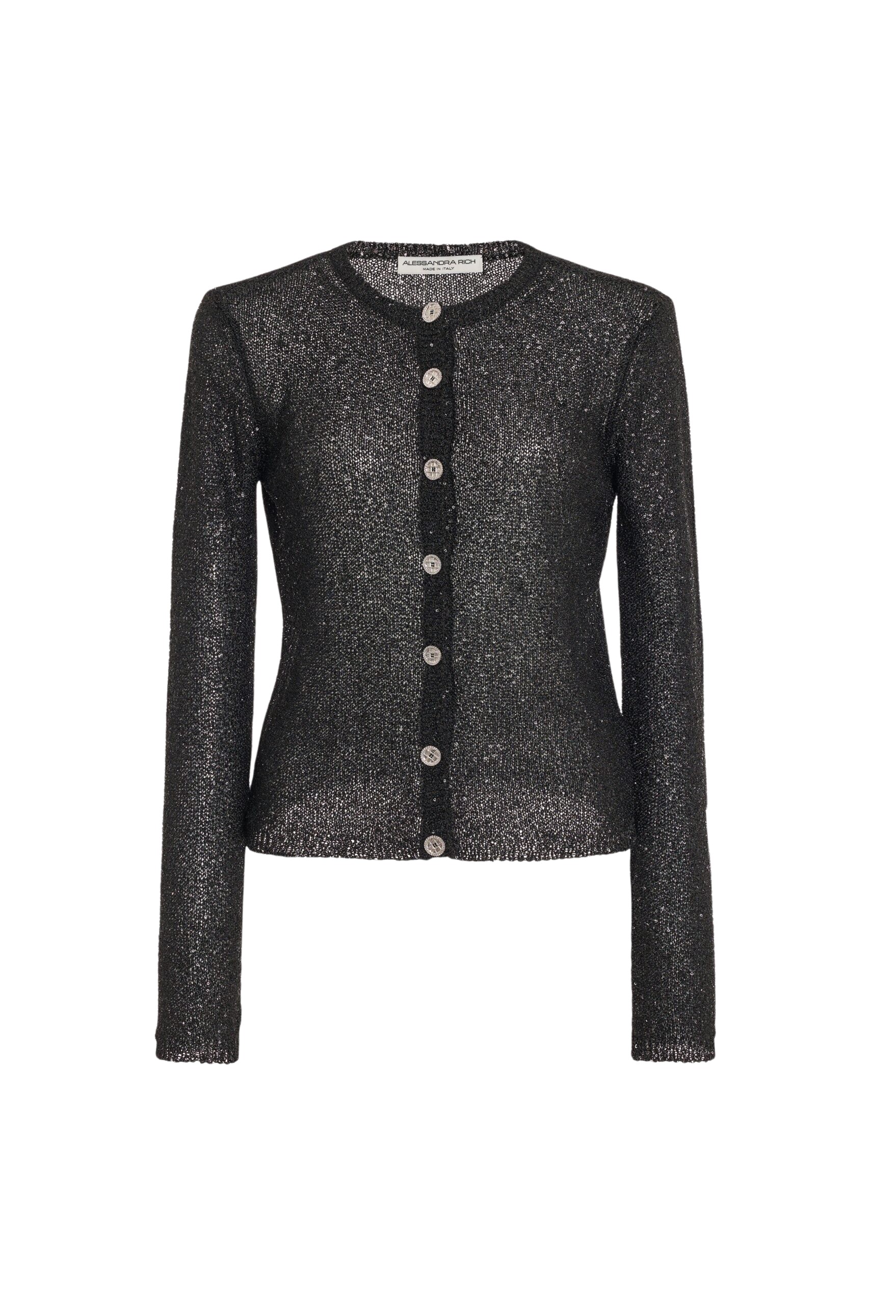 Alessandra Rich Sequin Cardigan