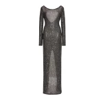 Alessandra-Rich-Sequin-Long-Dress-scaled50333_nobg Alessandra Rich Dresses luxury Clothing from Luxury Handbags Marketplace