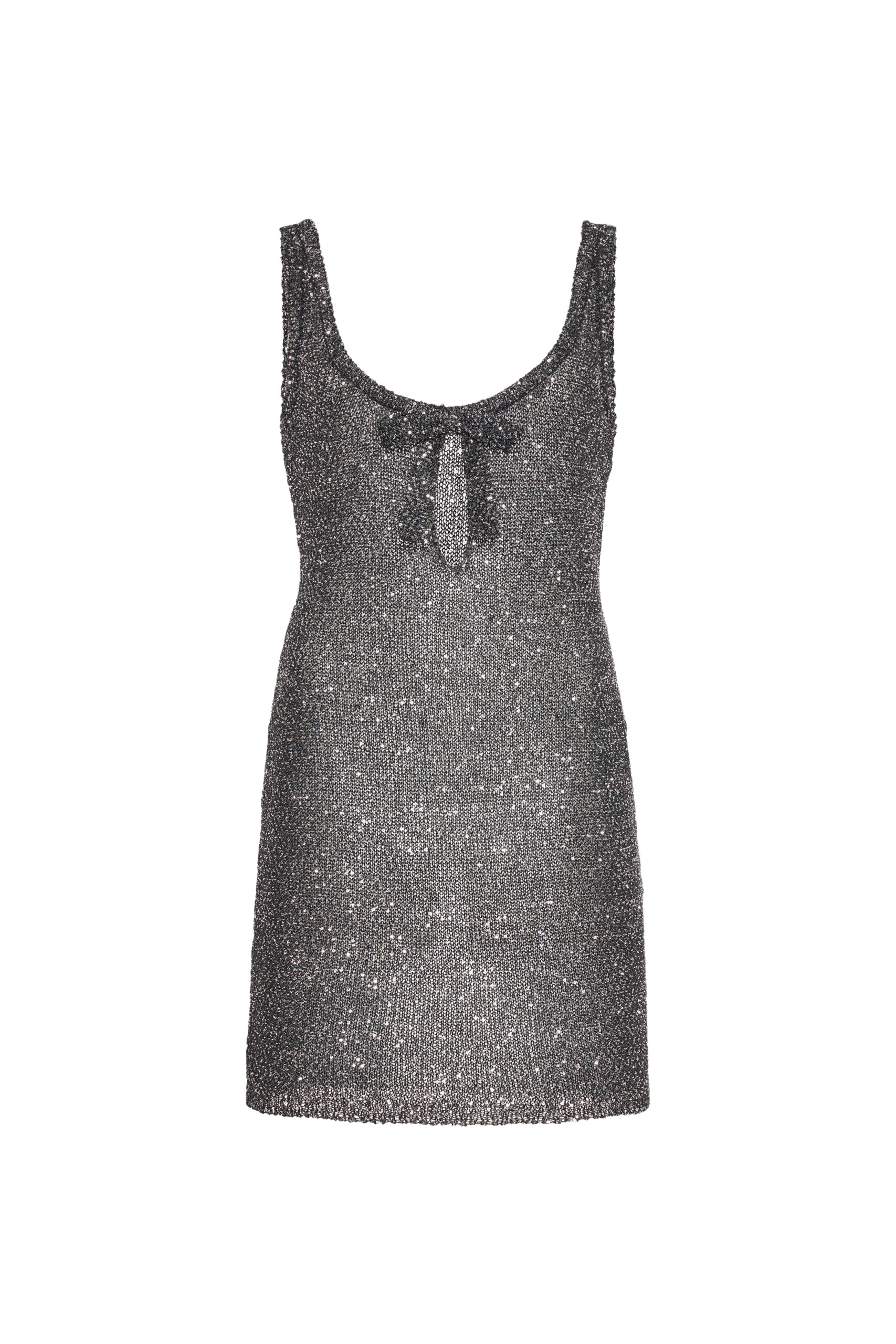 Alessandra Rich Sequin Mini Dress
