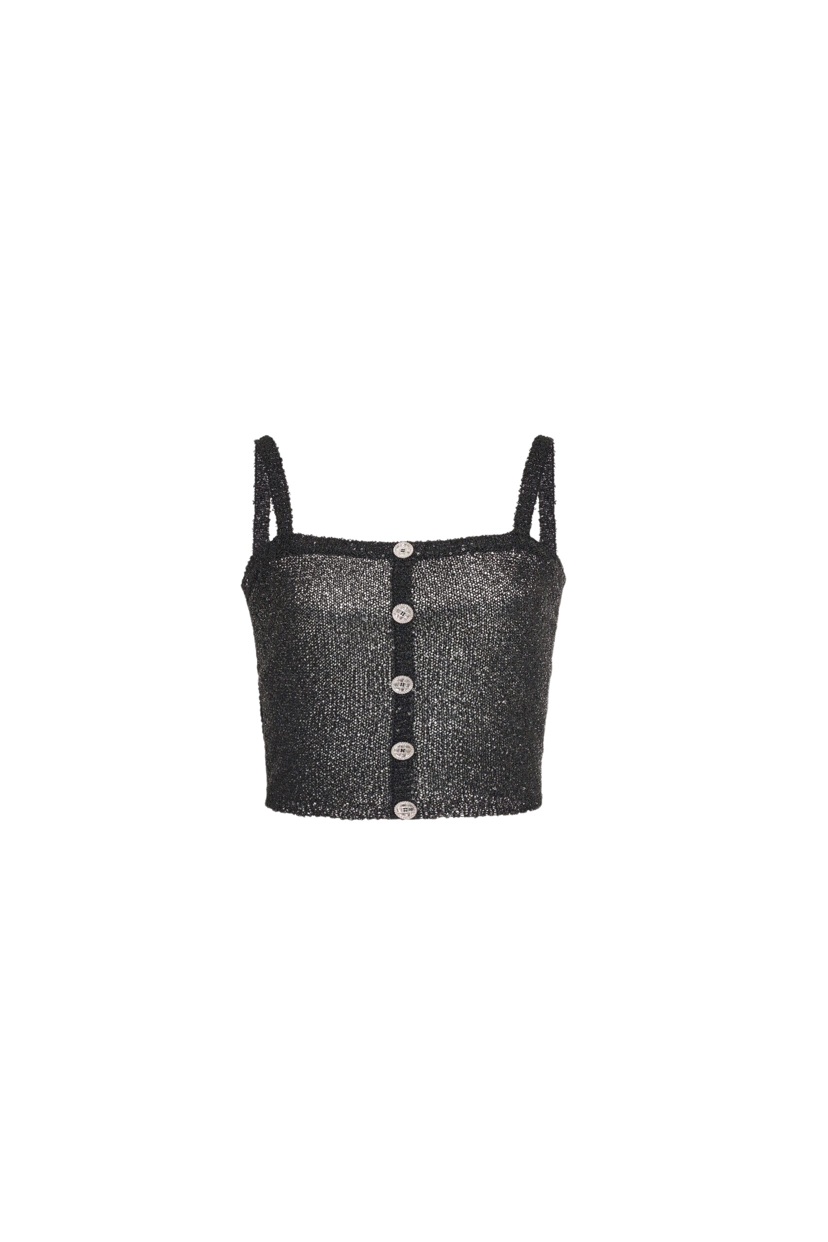 Alessandra Rich Sequin Top