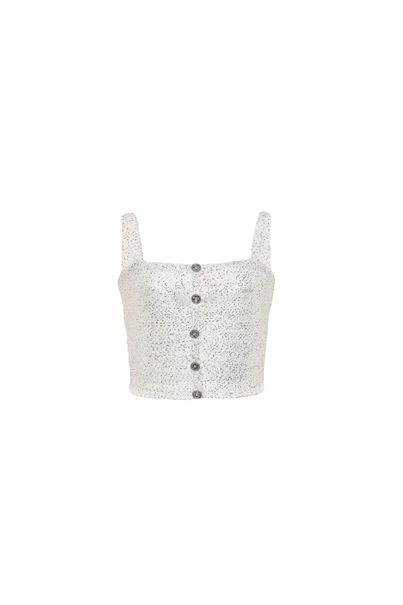 Alessandra-Rich-Sequin-Top-scaled97882_nobg Alessandra Rich Tops luxury Clothing from Luxury Handbags Marketplace