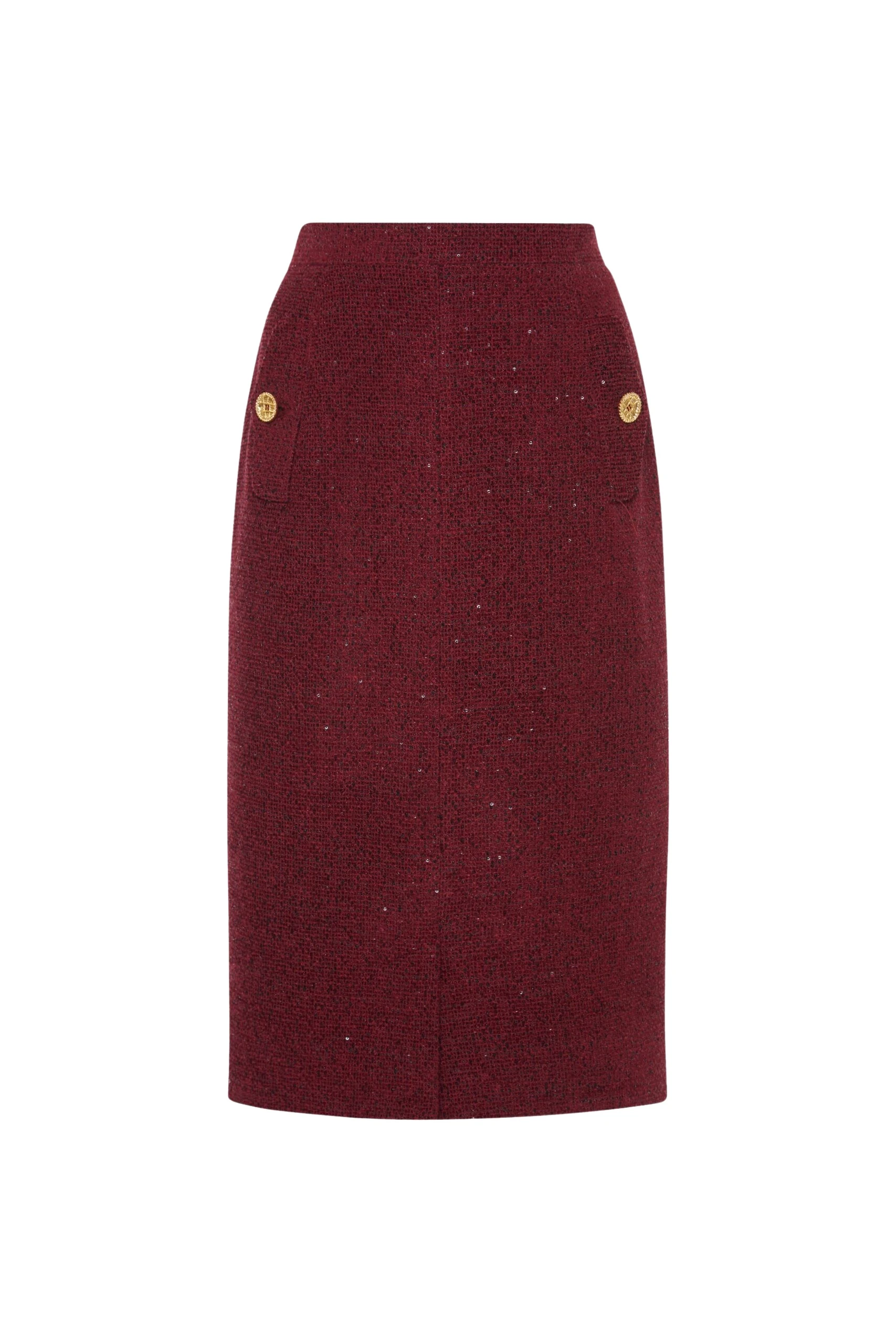 Alessandra-Rich-Sequin-Tweed-Skirt-scaled25043_nobg Alessandra Rich Skirts luxury Clothing from Luxury Handbags Marketplace