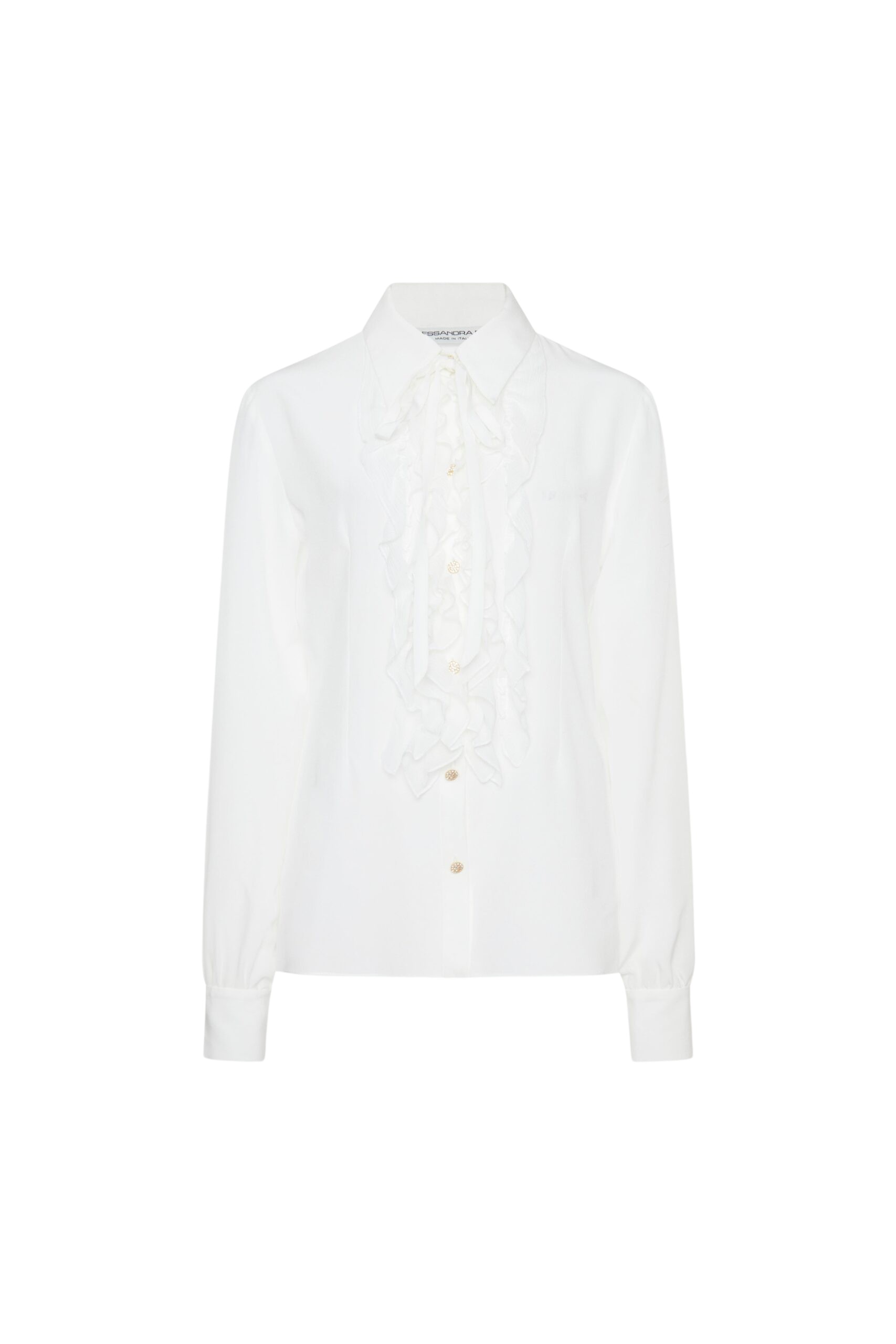 Alessandra Rich Silk Blouse