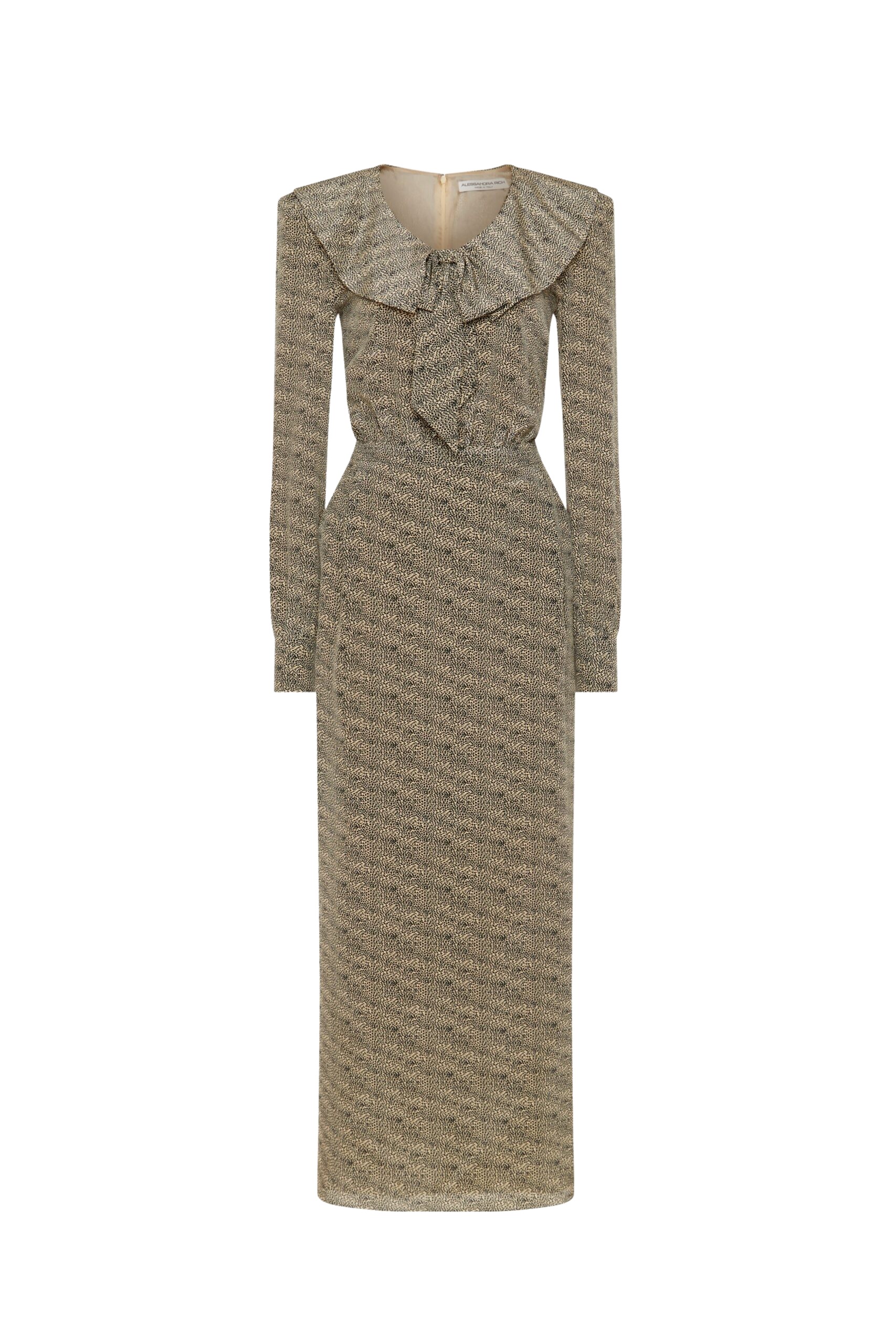 Alessandra Rich Small Leopard Print Dress