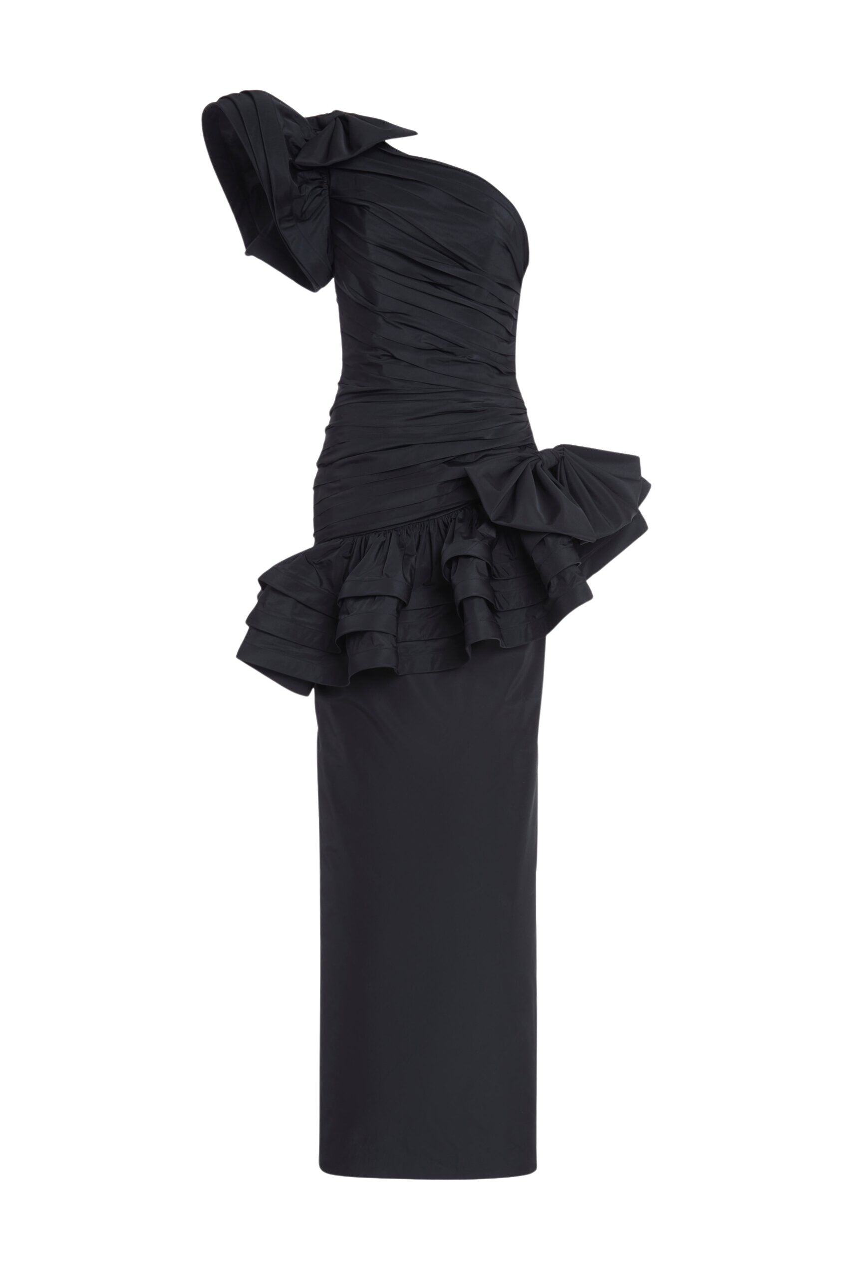 Alessandra Rich Taffeta Evening Dress