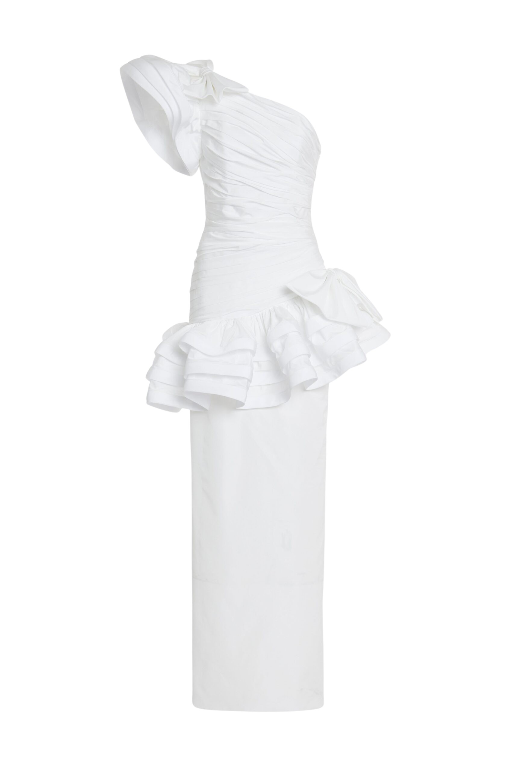 Alessandra Rich Taffeta Evening Dress