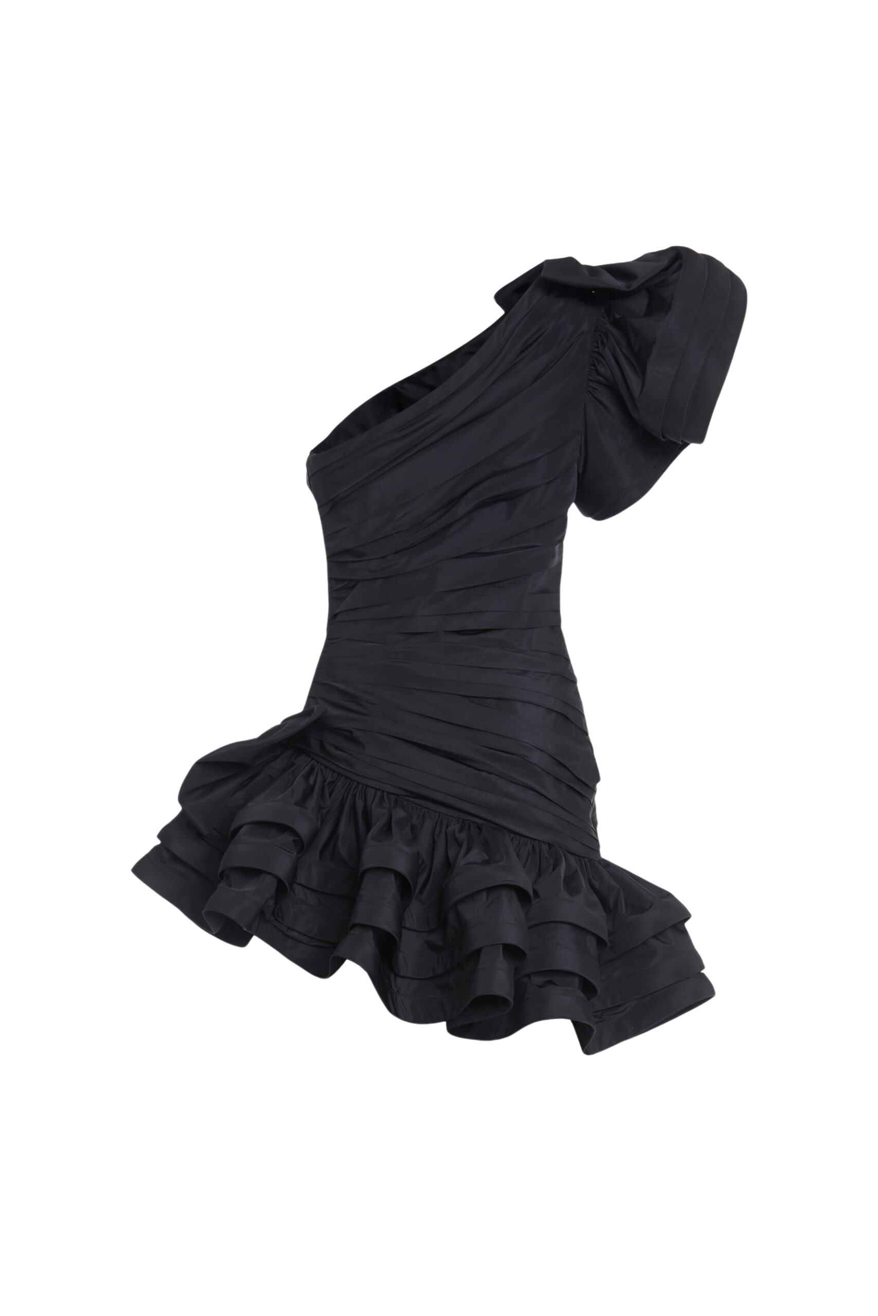 Alessandra Rich Taffeta Mini Dress