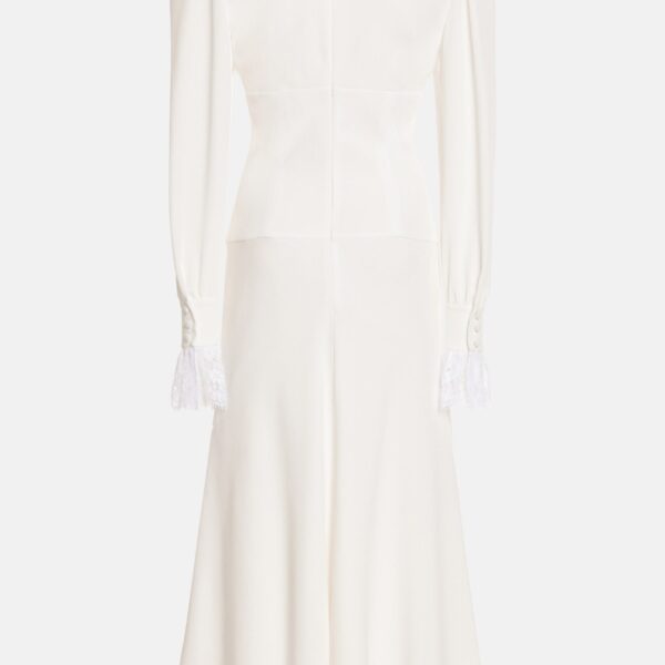 Alessandra Rich V-Neck Dress, view 2