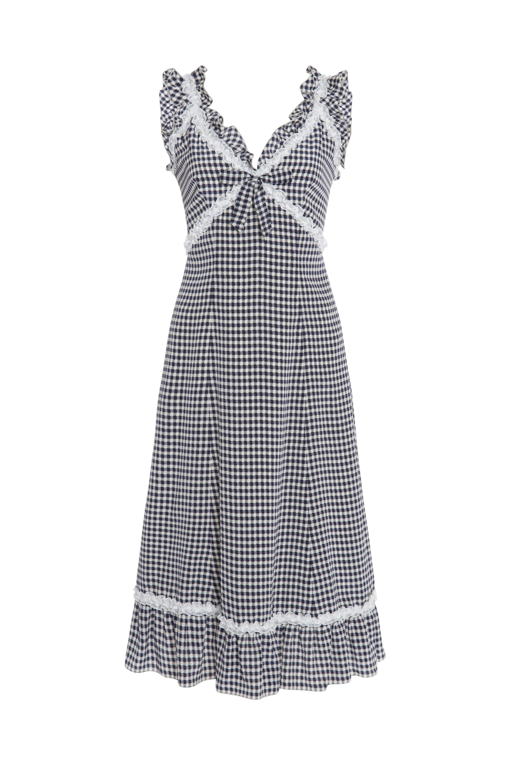 Alessandra-Rich-Vichy-Slip-Dress-scaled72702_nobg Alessandra Rich Dresses luxury Clothing from Luxury Handbags Marketplace