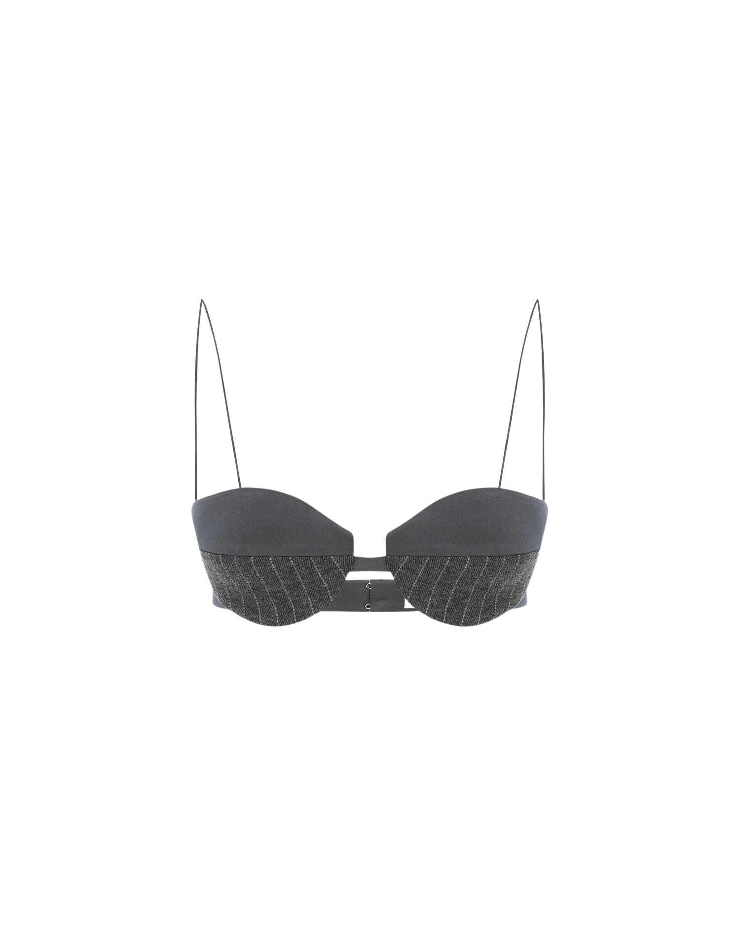 Alex-Perry-Bra-Top-in-Wool-Pinstripe-435114_nobg Alex Perry Tops luxury Clothing from Luxury Handbags Marketplace