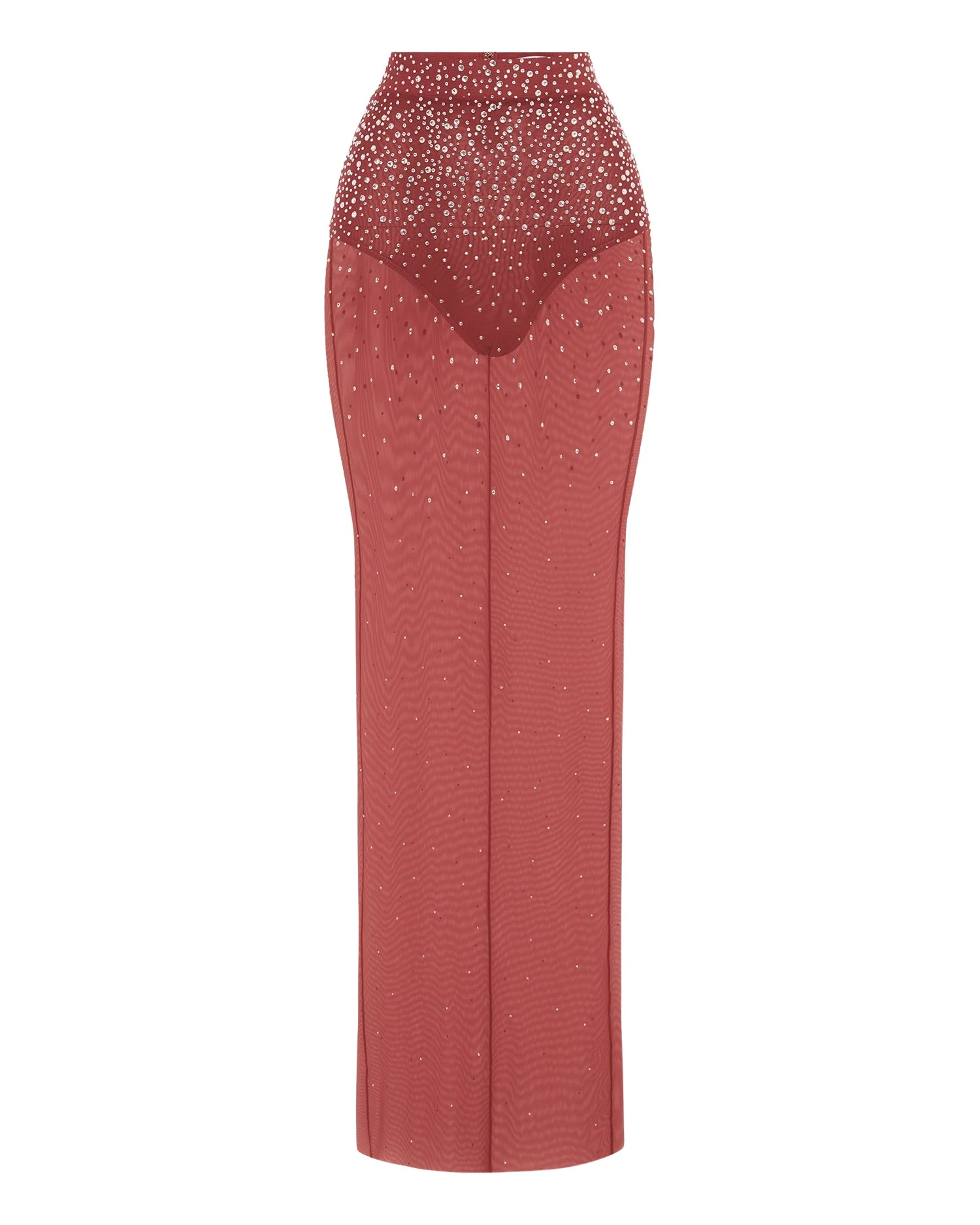 Alex-Perry-Column-Skirt-in-Crystal-Mesh-531198_nobg Alex Perry Skirts luxury Clothing from Luxury Handbags Marketplace