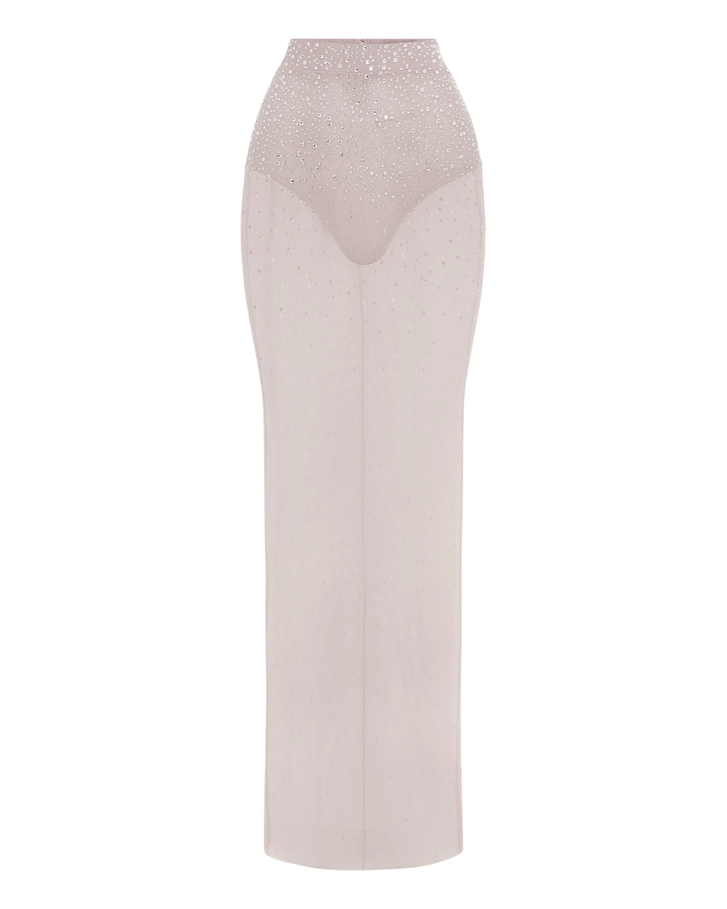 Alex-Perry-Column-Skirt-in-Crystal-Mesh53555_nobg Alex Perry Skirts luxury Clothing from Luxury Handbags Marketplace