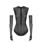 Alex-Perry-Crew-Bodysuit-in-Crystal-Mesh69687_nobg Alex Perry Bodysuit luxury Bodysuit from Luxury Handbags Marketplace