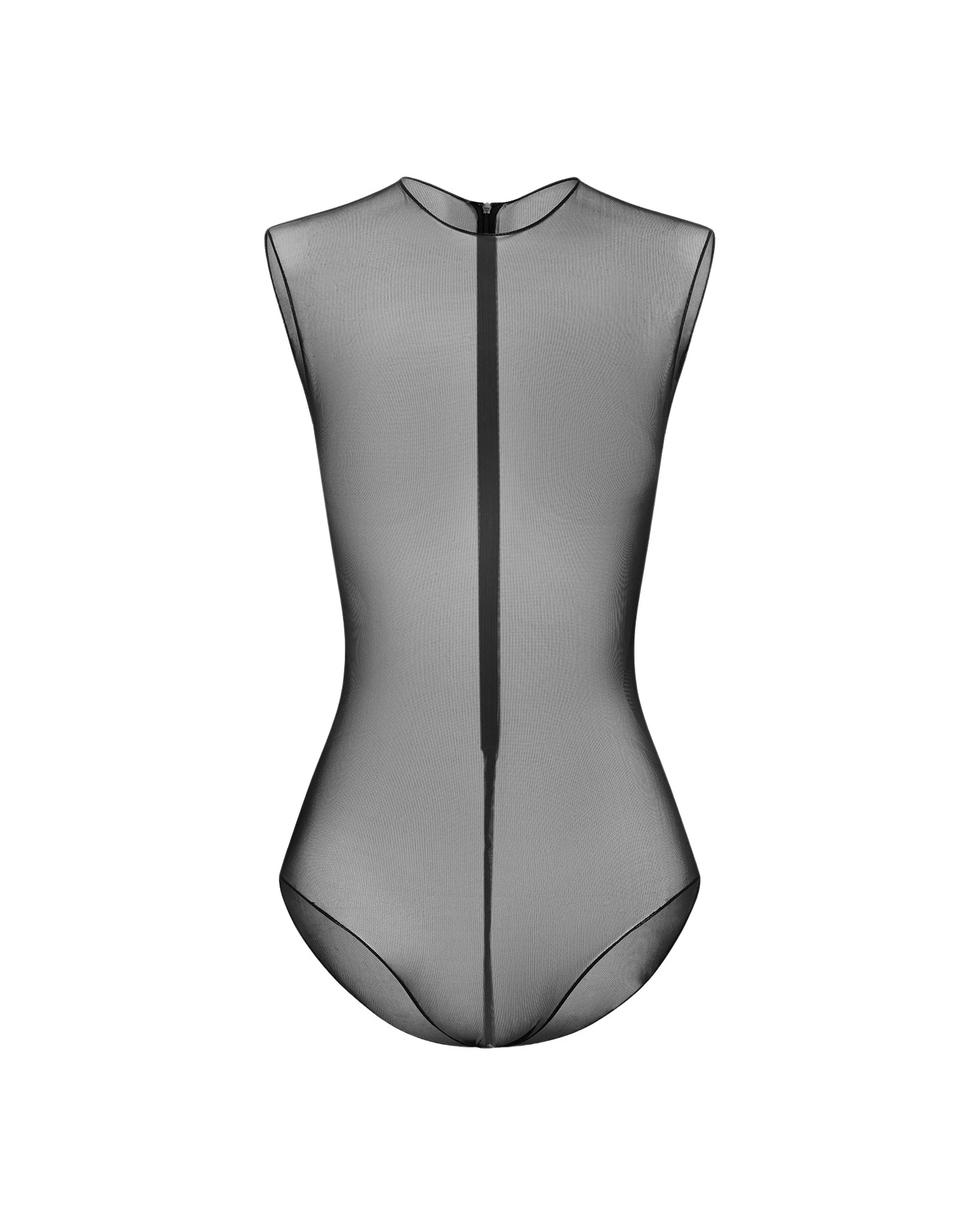 Alex-Perry-Crew-Bodysuit-in-Fine-Mesh58065_nobg Alex Perry Bodysuit luxury Bodysuit from Luxury Handbags Marketplace
