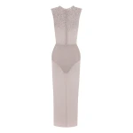 Alex-Perry-Crew-Column-in-Crystal-Mesh-Dress56598_nobg Alex Perry Dresses luxury Clothing from Luxury Handbags Marketplace