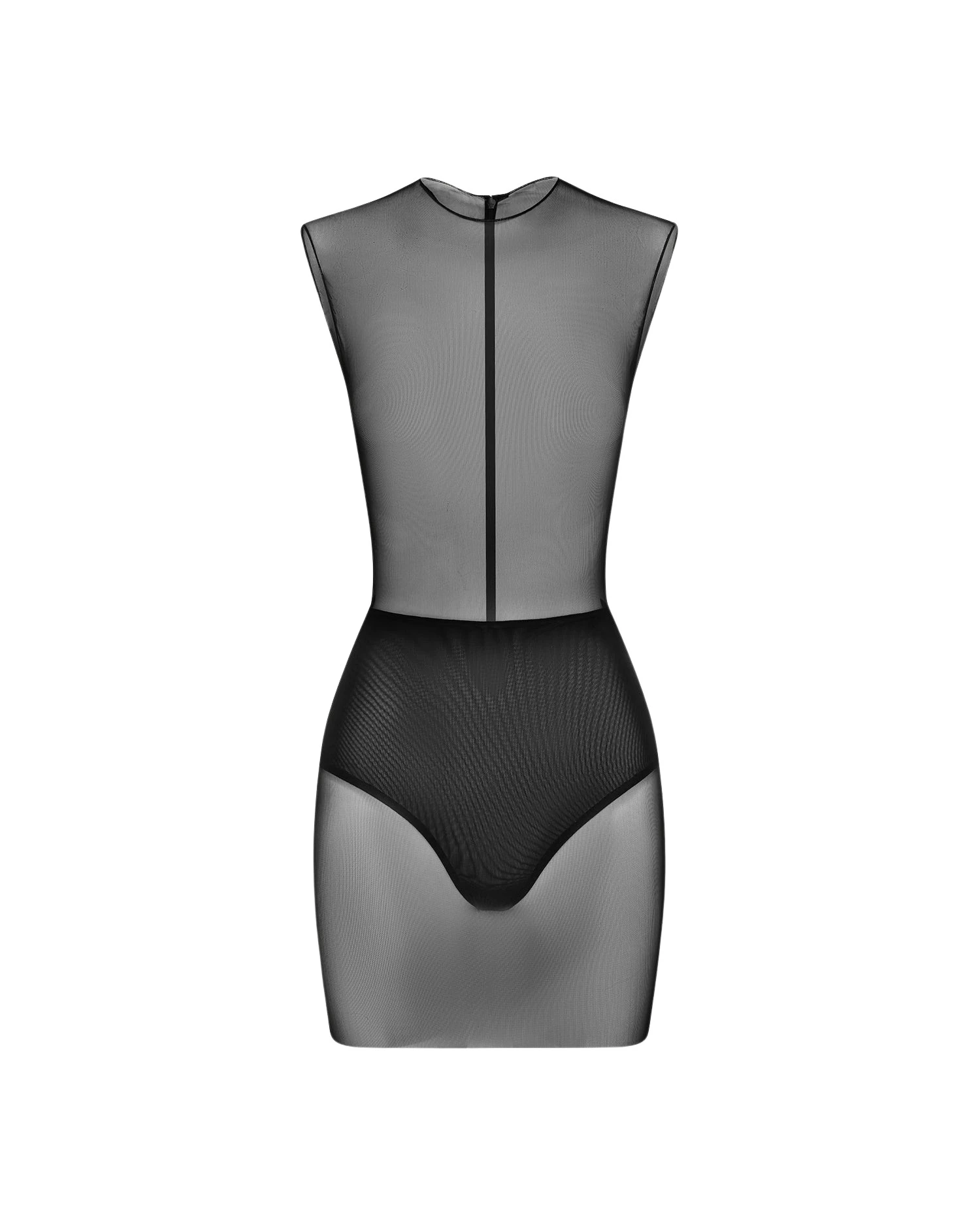 Alex-Perry-Crew-Mini-Dress-in-Fine-Mesh46803_nobg Alex Perry Dresses luxury Clothing from Luxury Handbags Marketplace