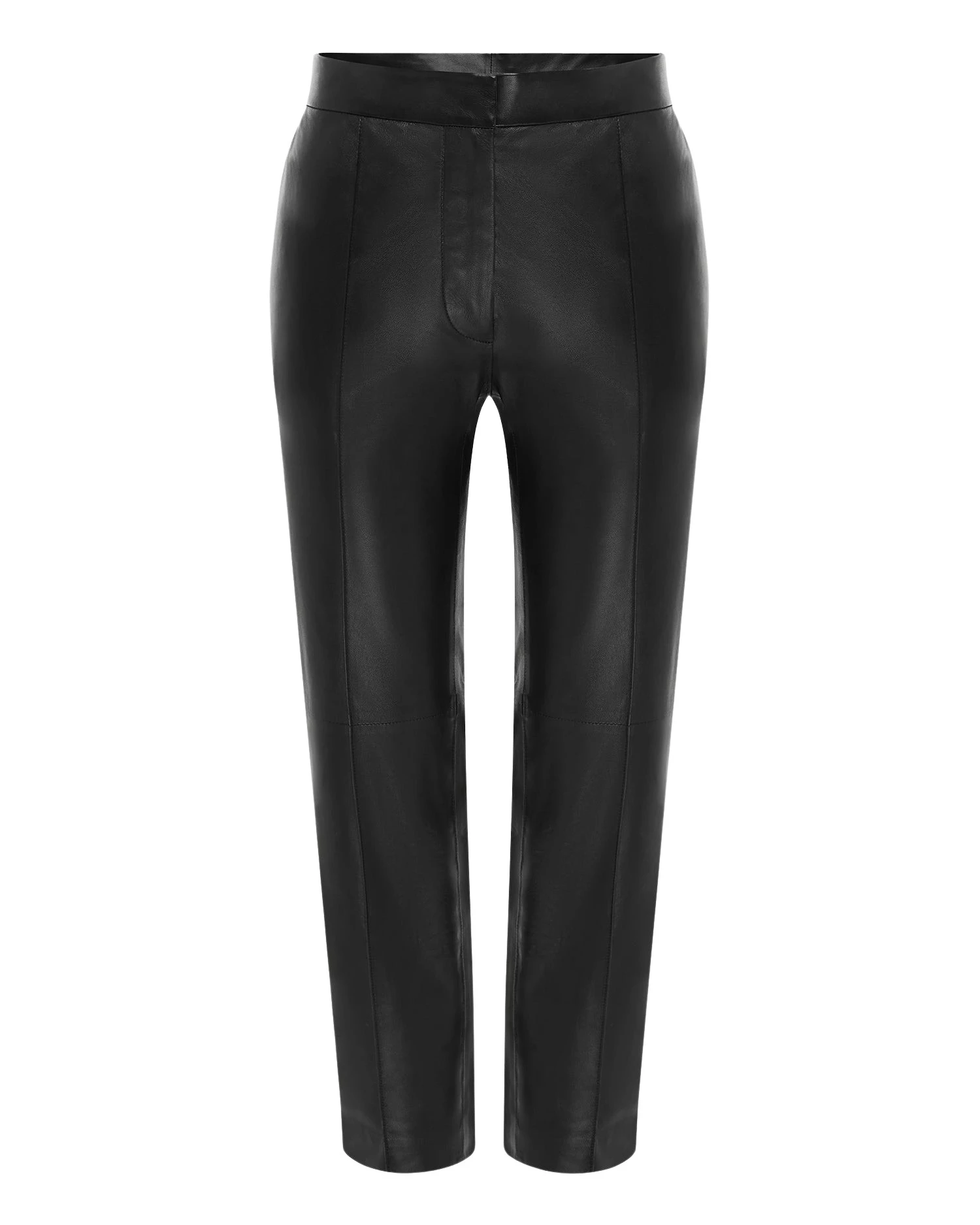 Alex-Perry-Crop-Trouser-in-Leather38037_nobg Alex Perry Pants luxury Clothing from Luxury Handbags Marketplace