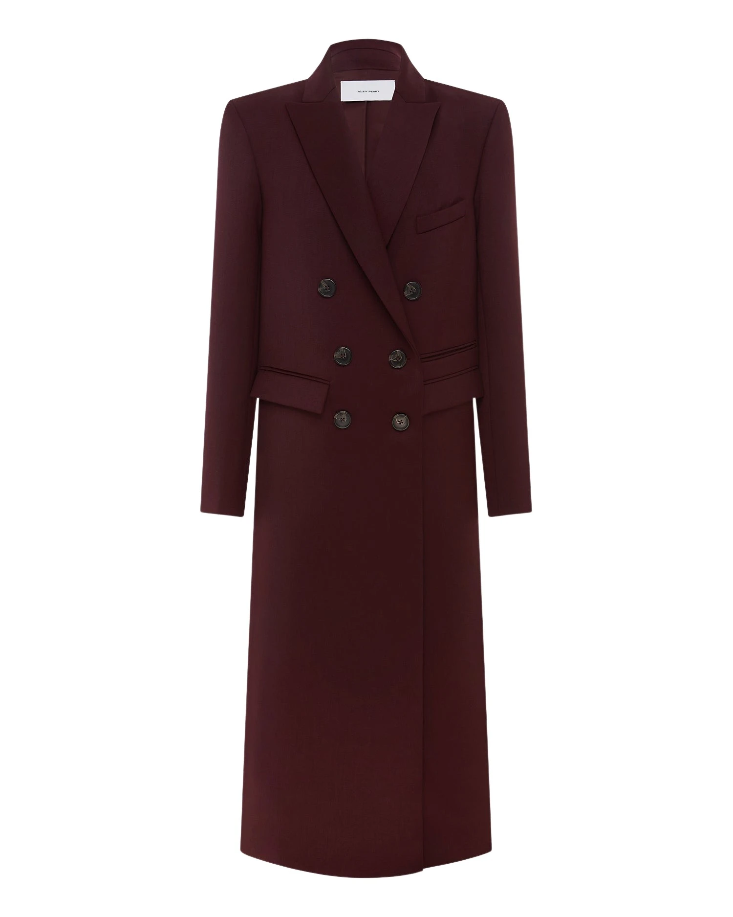 Alex-Perry-Double-Breasted-Oversized-Coat-in-Wool-Suiting-483282_nobg Alex Perry Coats luxury Clothing from Luxury Handbags Marketplace