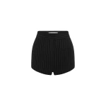 Alex-Perry-Hot-Pant-in-Wool-Pinstripe87510_nobg Alex Perry Pants luxury Clothing from Luxury Handbags Marketplace