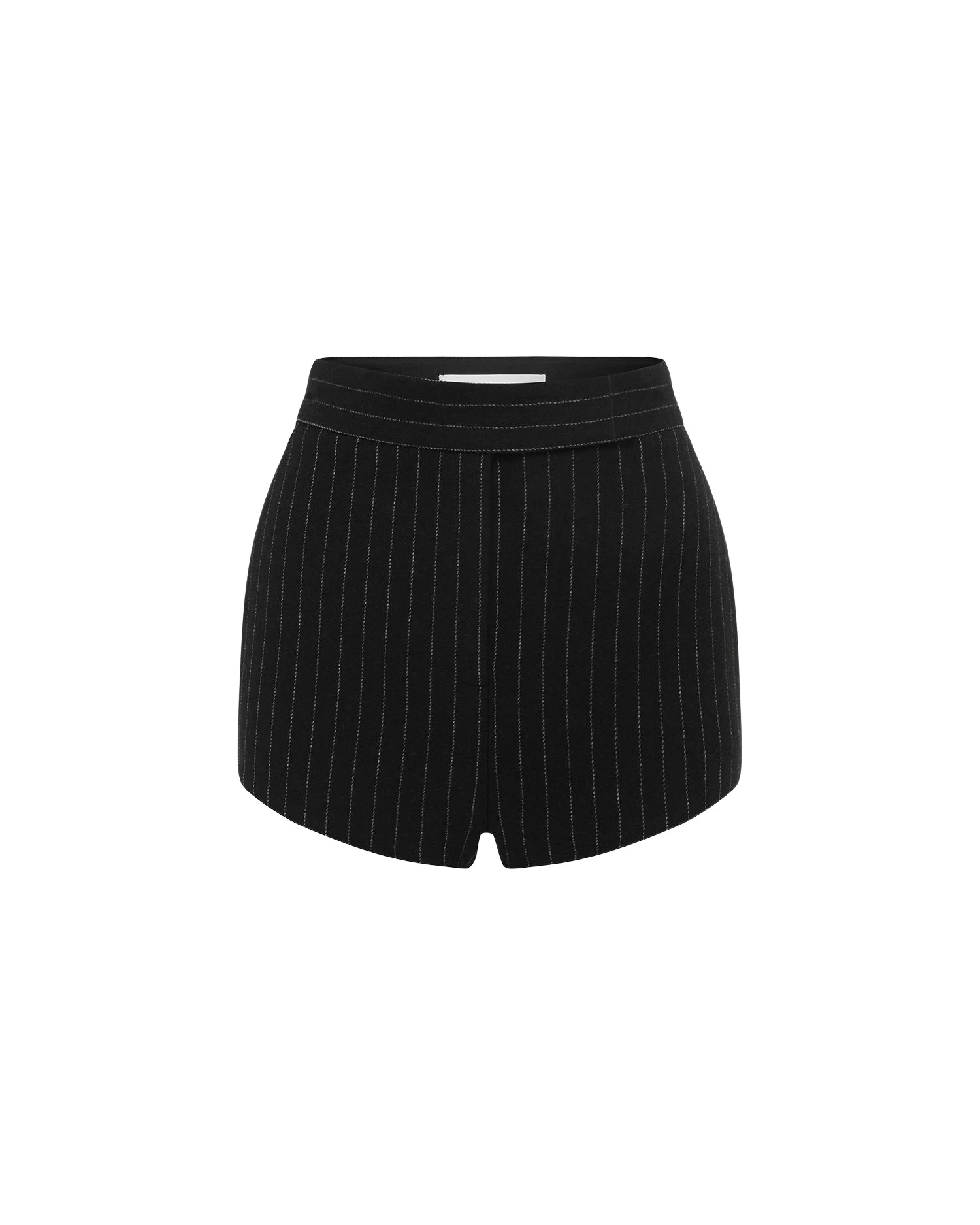 Alex-Perry-Hot-Pant-in-Wool-Pinstripe87510_nobg Alex Perry Pants luxury Clothing from Luxury Handbags Marketplace