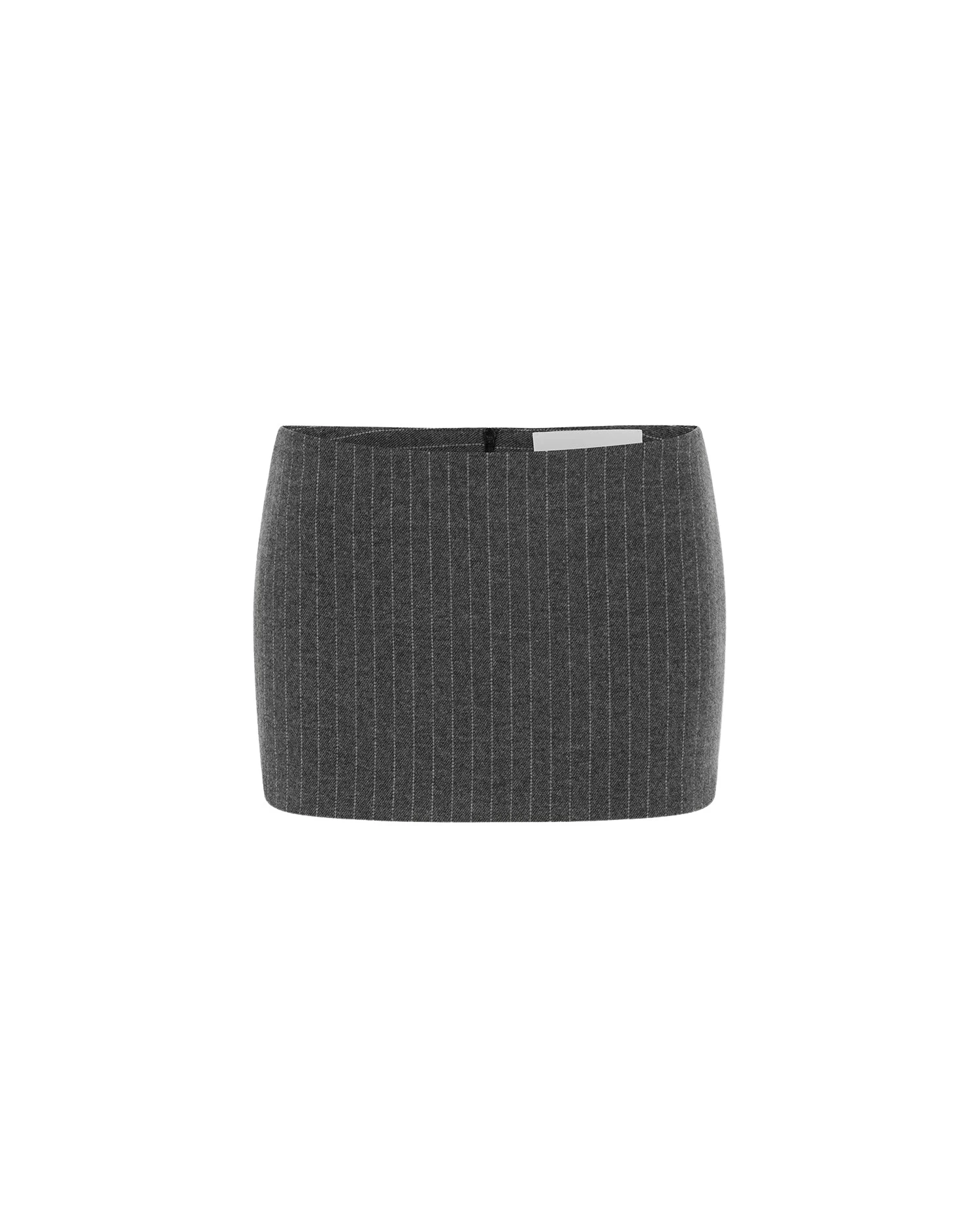 Alex-Perry-Low-Rise-Mini-Skirt-in-Wool-Pinstripe-457317_nobg Alex Perry Skirts luxury Clothing from Luxury Handbags Marketplace