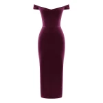 Alex-Perry-Off-Shoulder-Corset-Dress-in-Velvet96064_nobg Alex Perry Dresses luxury Clothing from Luxury Handbags Marketplace