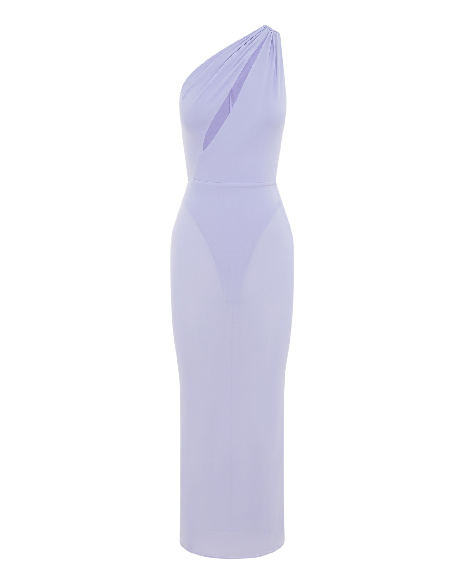 Alex Perry One Shoulder Dress in Crepe Jersey