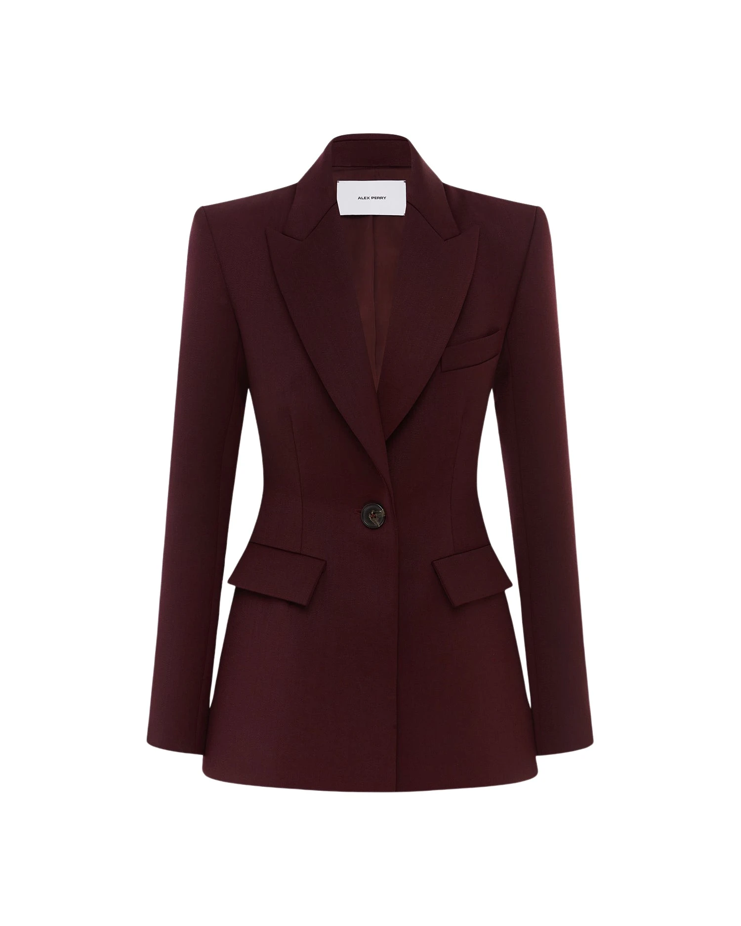 Alex-Perry-Single-Breasted-Fitted-Blazer-in-Wool-Suiting29638_nobg Alex Perry Jackets luxury Clothing from Luxury Handbags Marketplace