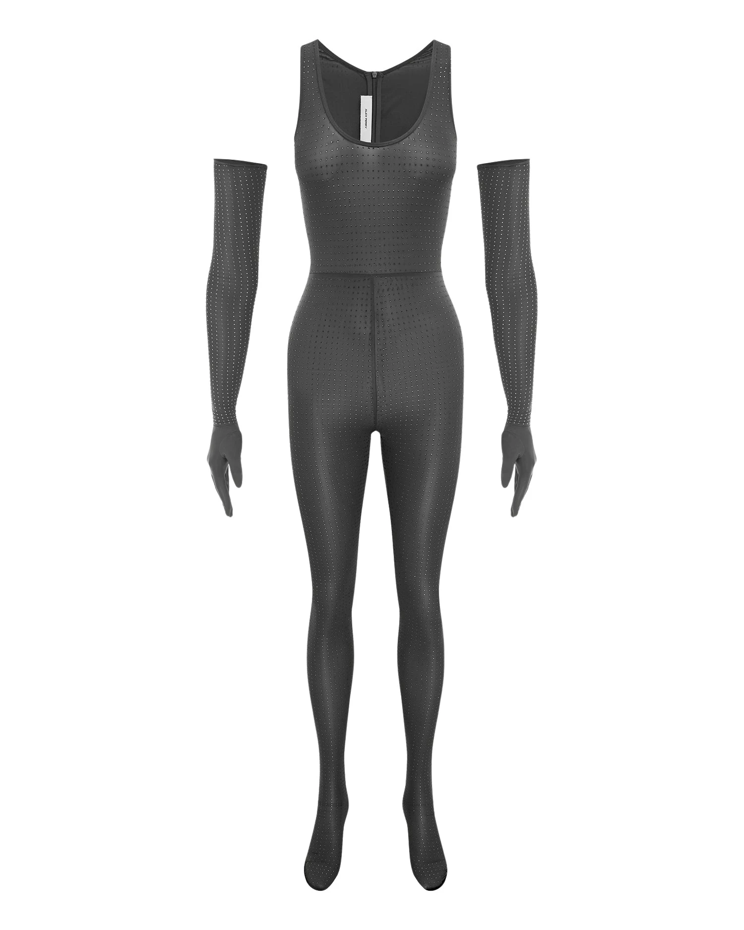 Alex-Perry-Singlet-Catsuit-in-Crystal-Jersey19539_nobg Alex Perry Bodysuit luxury Bodysuit from Luxury Handbags Marketplace