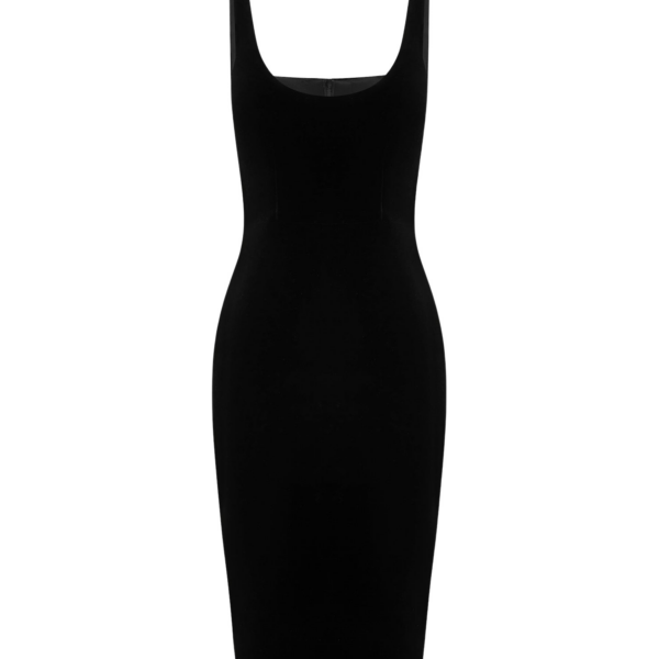 Alex Perry Singlet Dress in Velvet