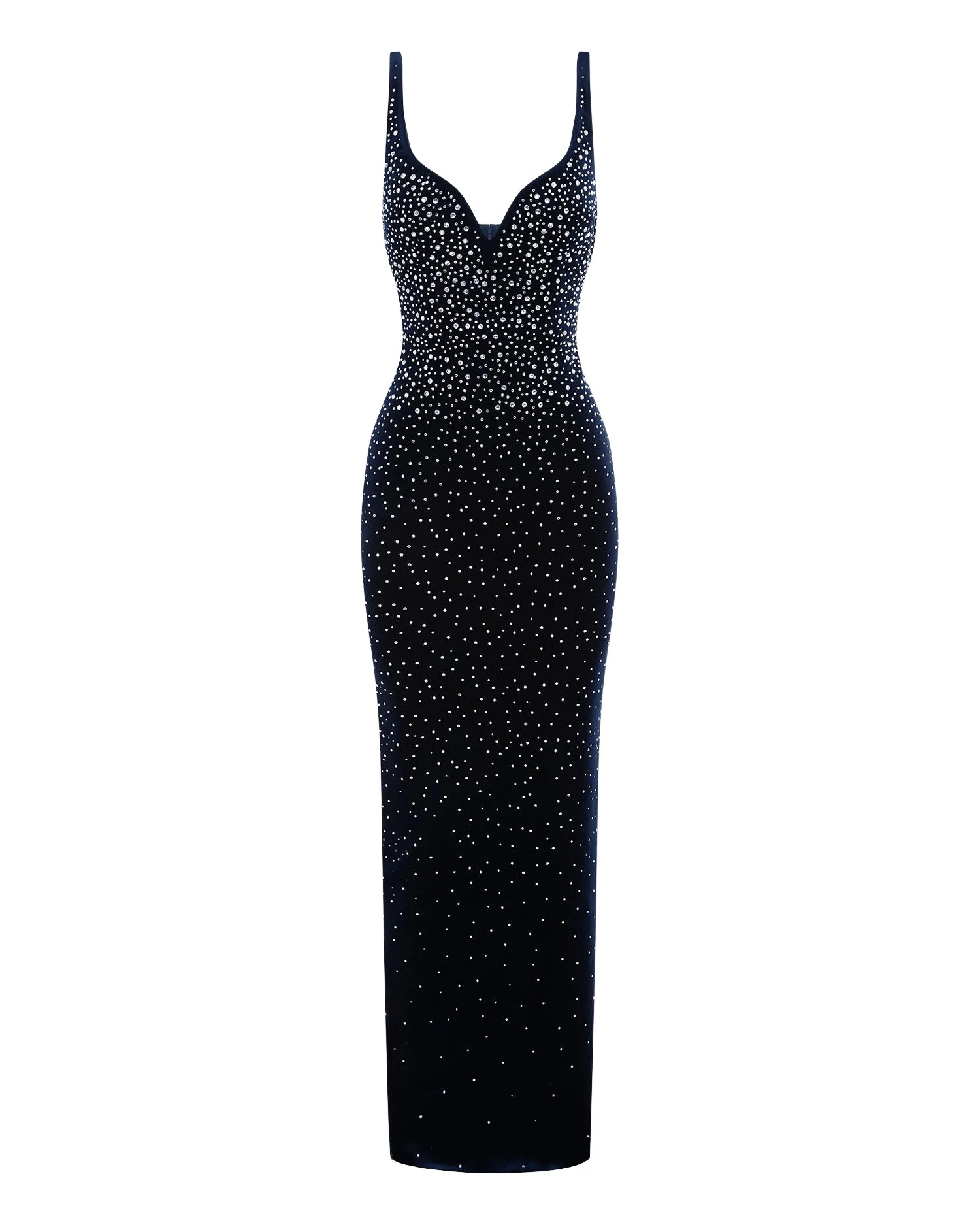 Alex-Perry-Singlet-Sweetheart-Column-in-Crystal-Velvet-Maxi-Dress65291_nobg Alex Perry Dresses luxury Clothing from Luxury Handbags Marketplace