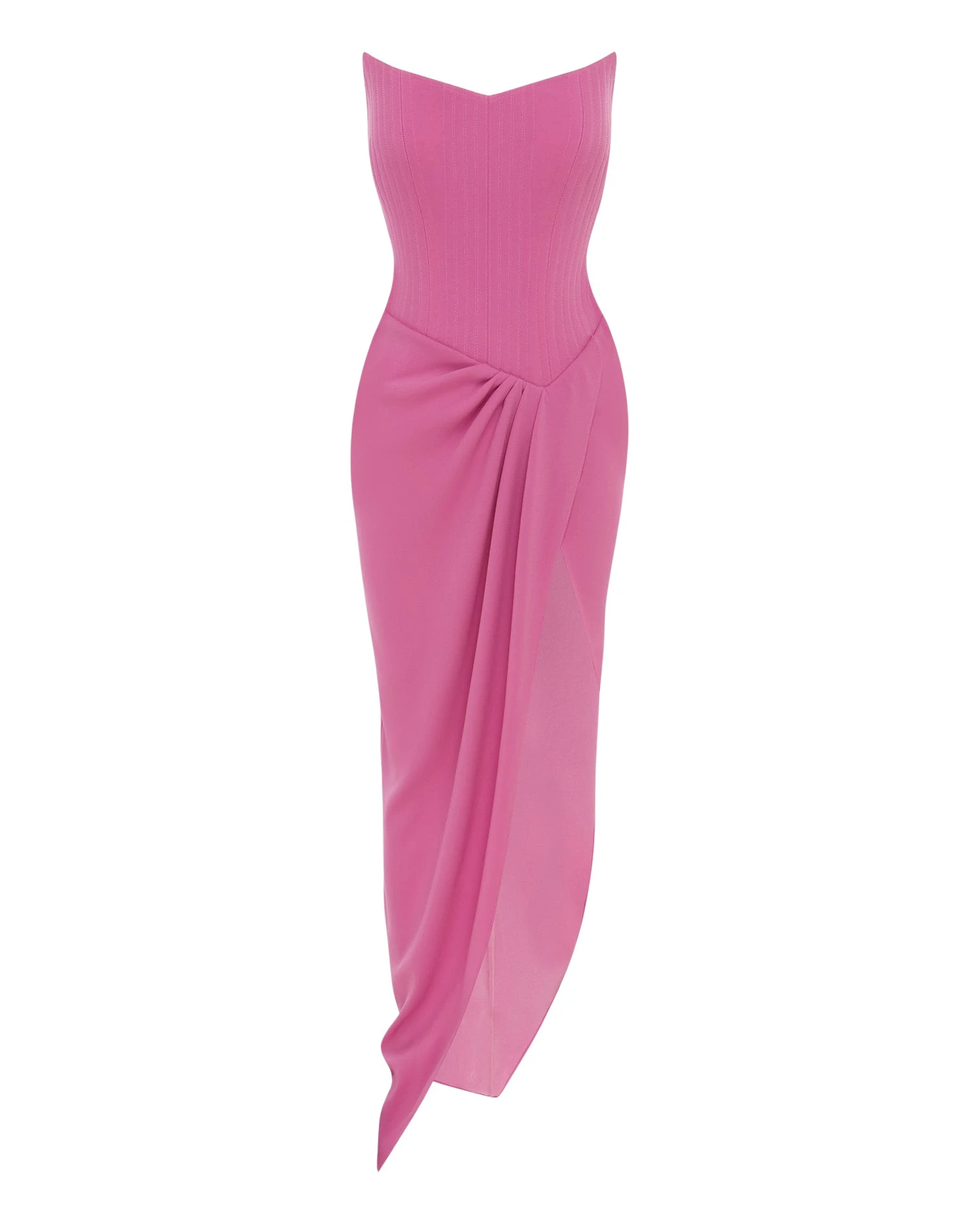 Alex-Perry-Strapless-Corset-Asymmetrical-Drape-Gown-in-Crepe82908_nobg Alex Perry Dresses luxury Clothing from Luxury Handbags Marketplace