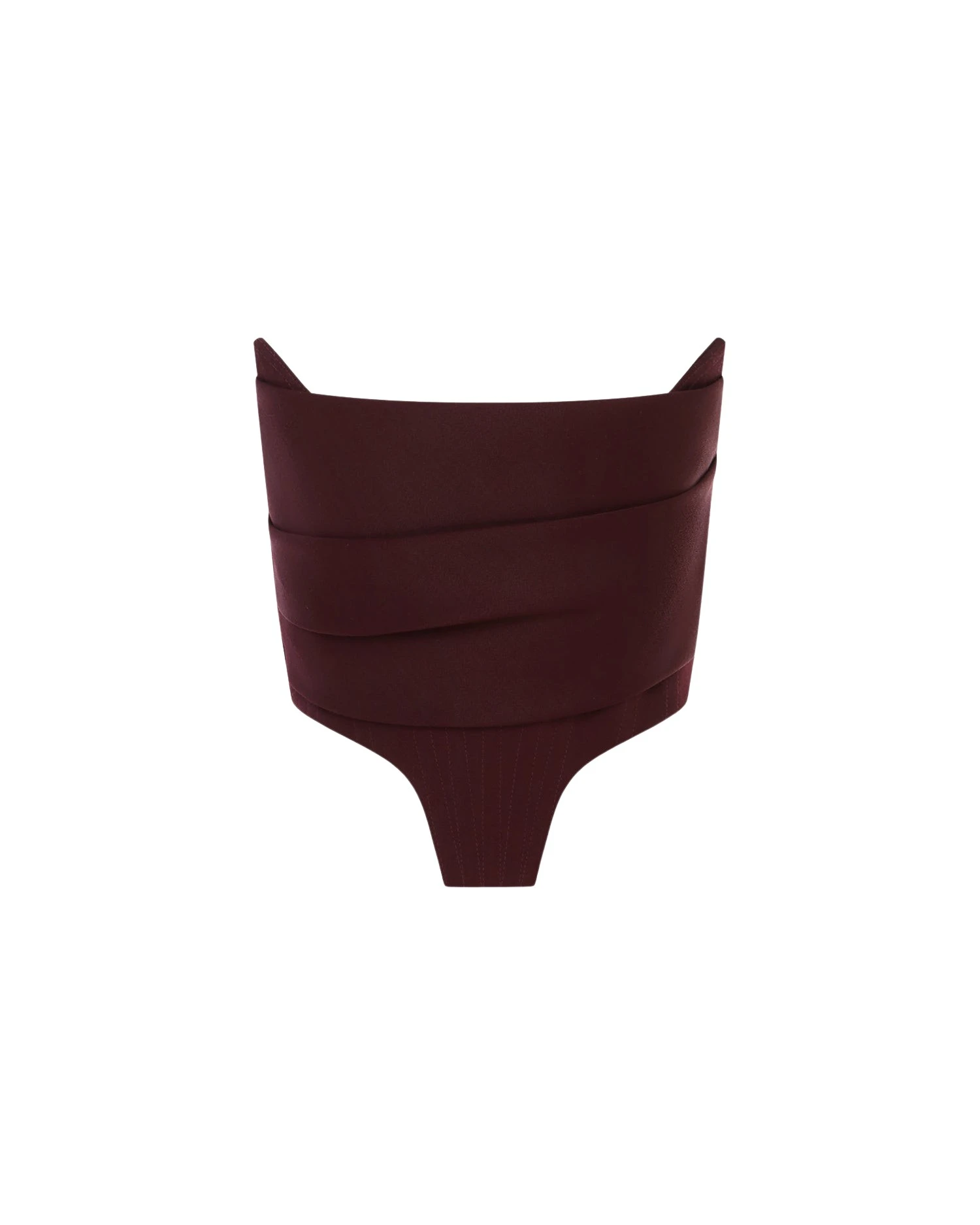 Alex-Perry-Strapless-Corset-Top-in-Wool-Suiting89699_nobg Alex Perry Tops luxury Clothing from Luxury Handbags Marketplace