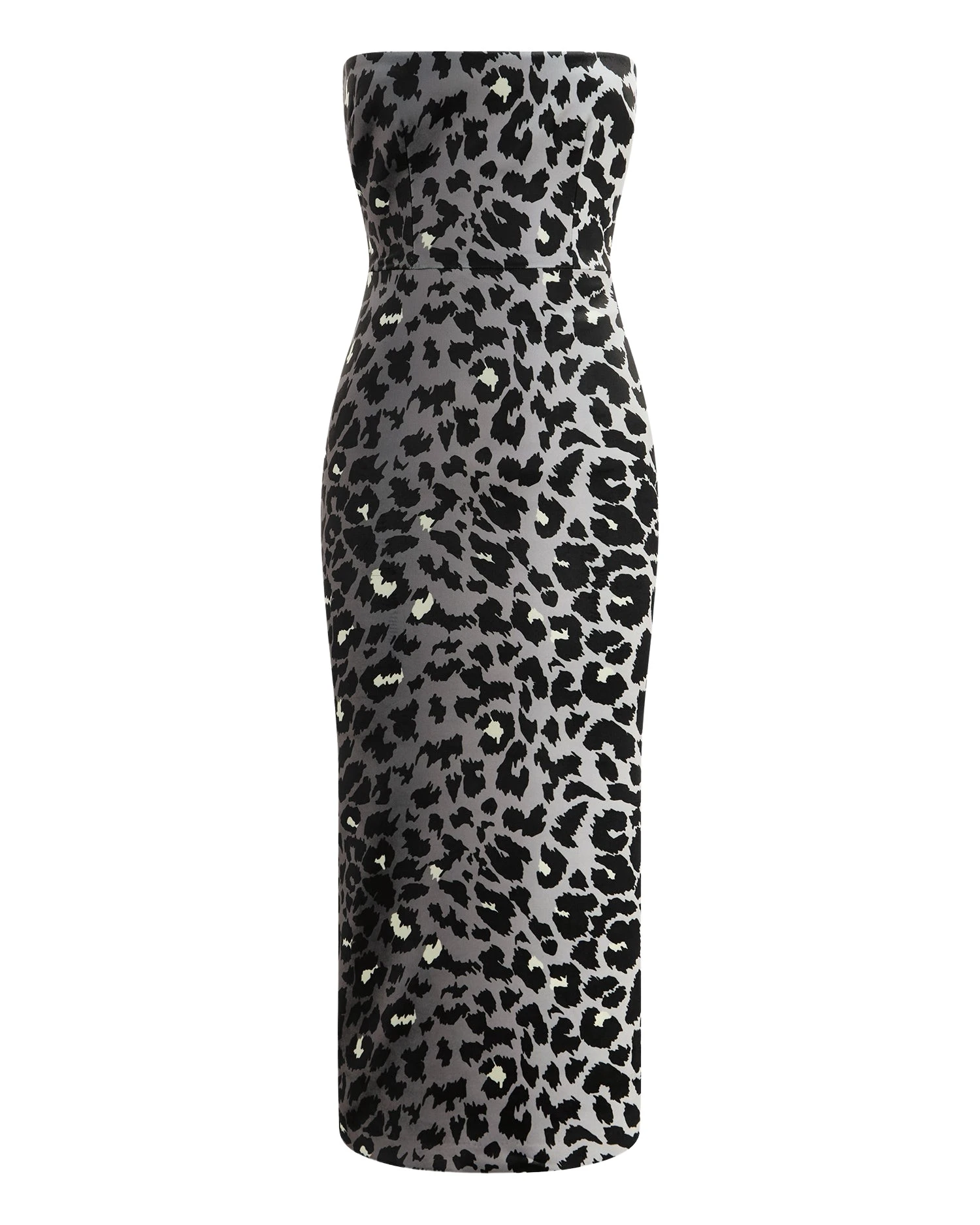 Alex-Perry-Strapless-Dress-in-Printed-Velvet48671_nobg Alex Perry Dresses luxury Clothing from Luxury Handbags Marketplace