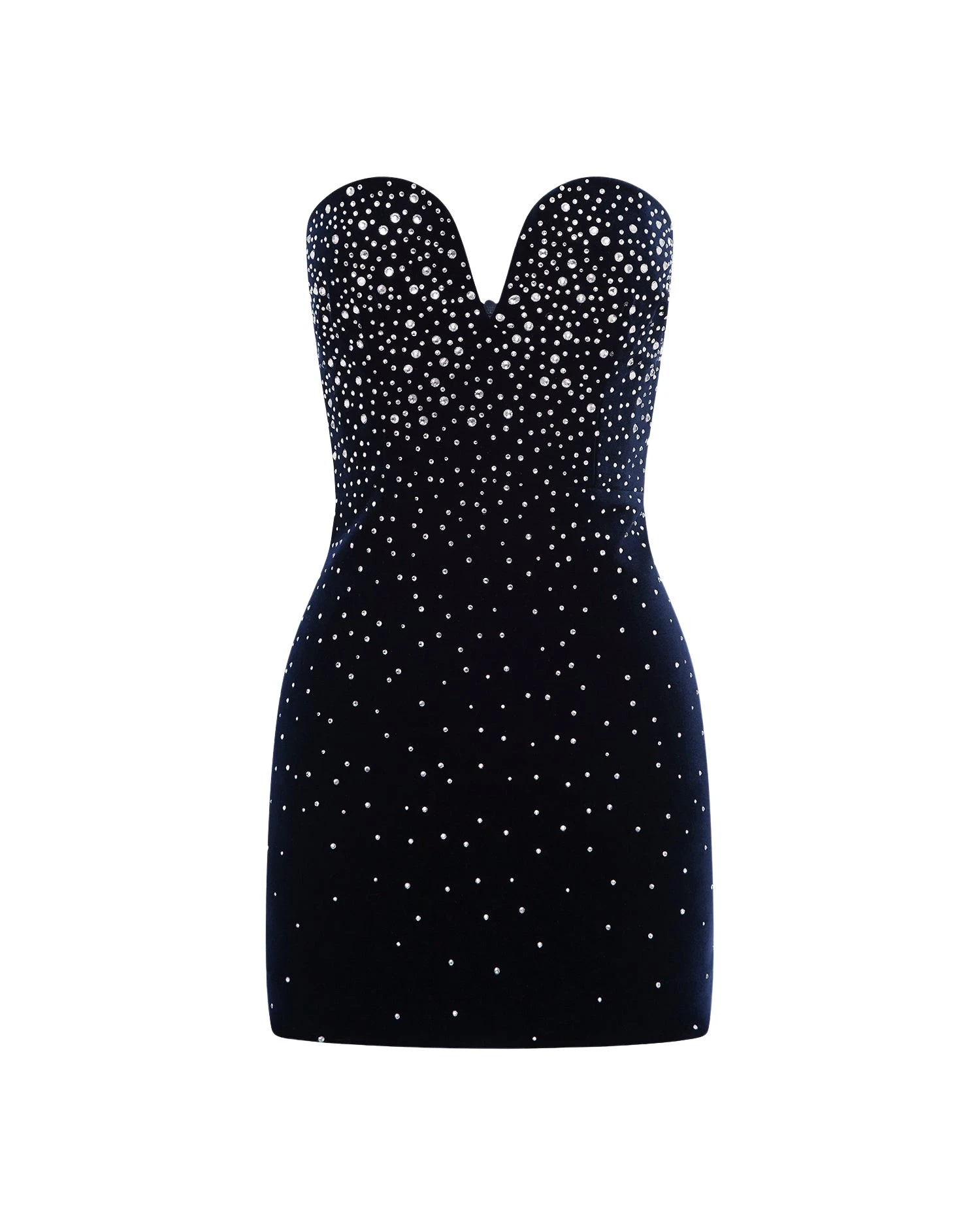 Alex-Perry-Strapless-Sweetheart-Mini-Dress-in-Crystal-Velvet21917_nobg Alex Perry Dresses luxury Clothing from Luxury Handbags Marketplace