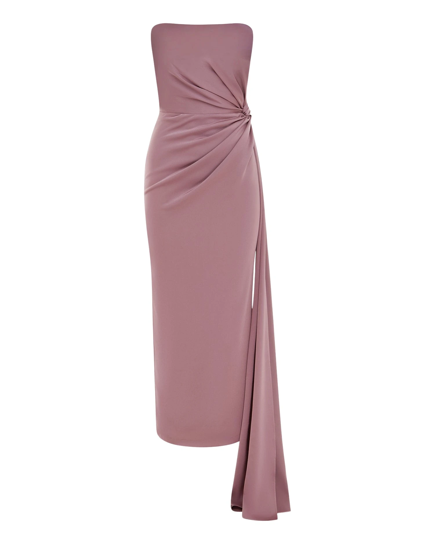 Alex-Perry-Strapless-Twist-Dress-in-Satin-Crepe51434_nobg Alex Perry Dresses luxury Clothing from Luxury Handbags Marketplace