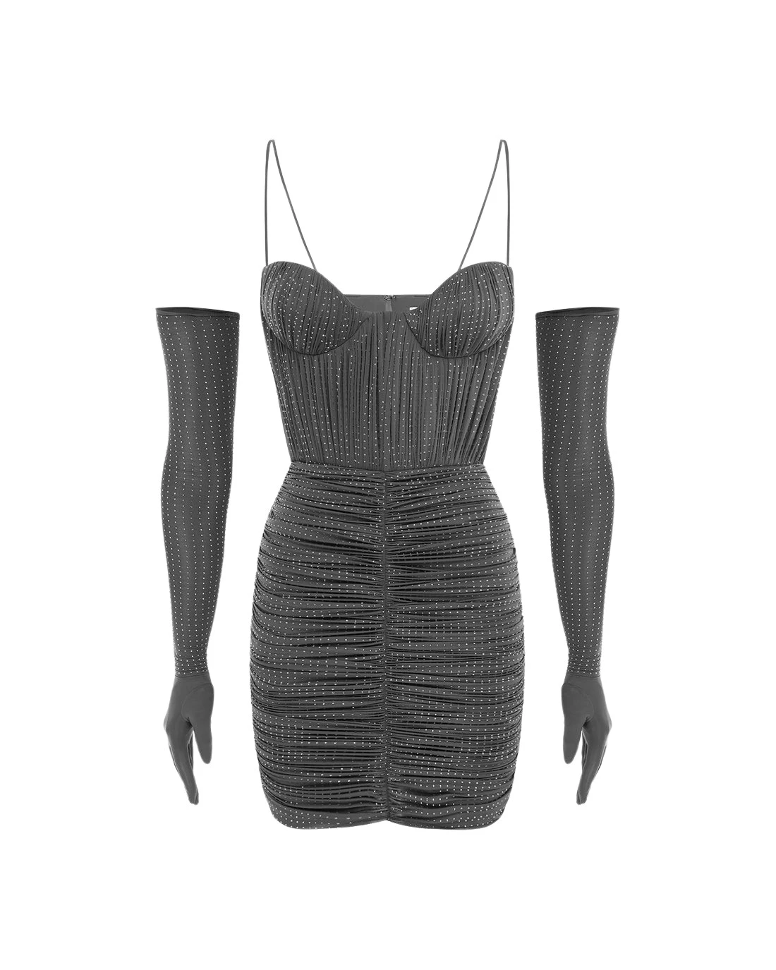 Alex-Perry-Sweetheart-Ruched-Mini-Dress-in-Crystal-Jersey27492_nobg Alex Perry Dresses luxury Clothing from Luxury Handbags Marketplace
